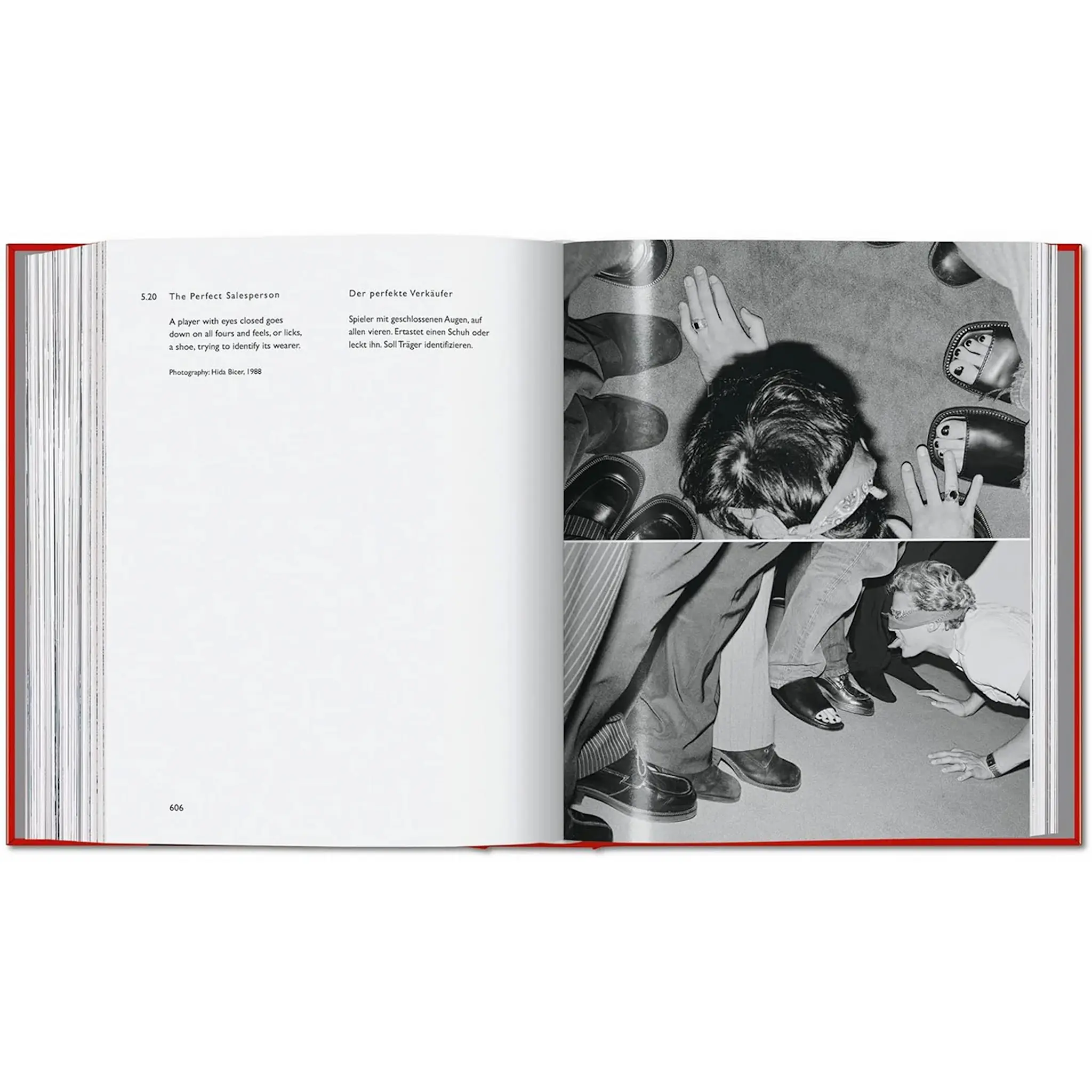 Book of Games. Carsten Höller. spillbok