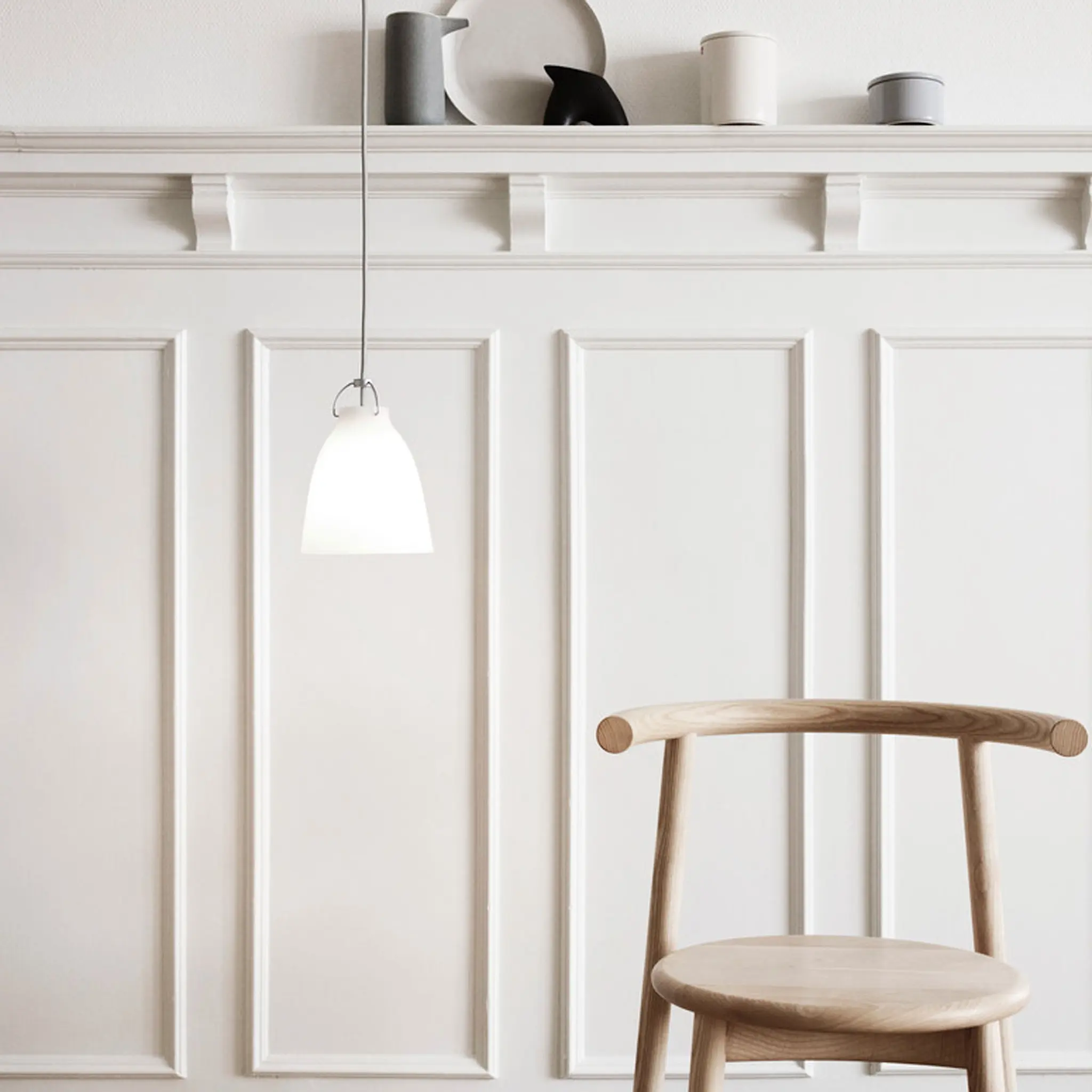Caravaggio Opal pendellampe