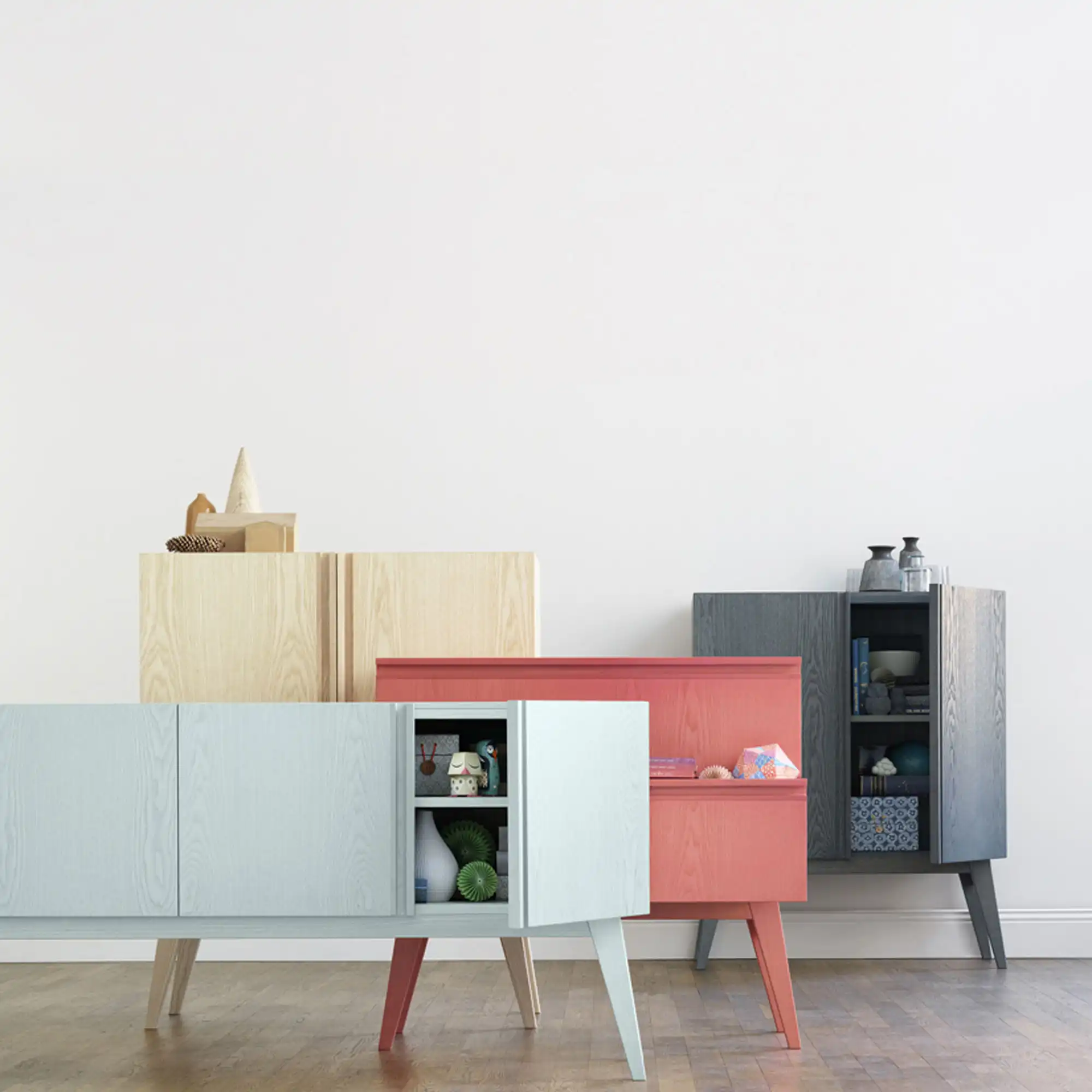 Boss Sideboard - 4 dører