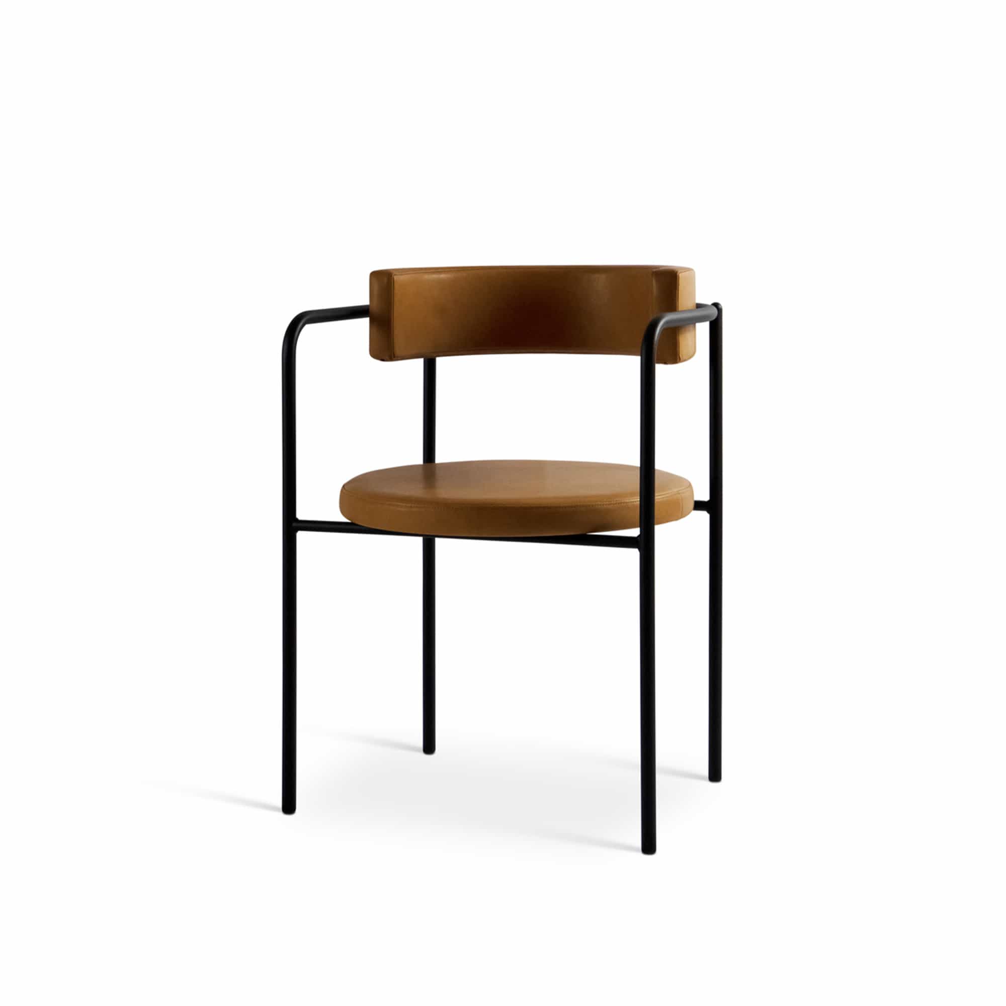 FF Chair Cubic Black Legs