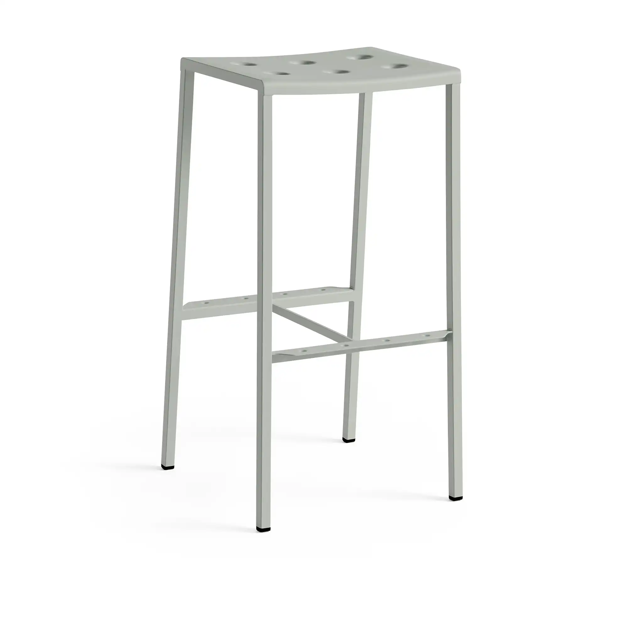 Balcony Bar Stool High H75 / Desert Green