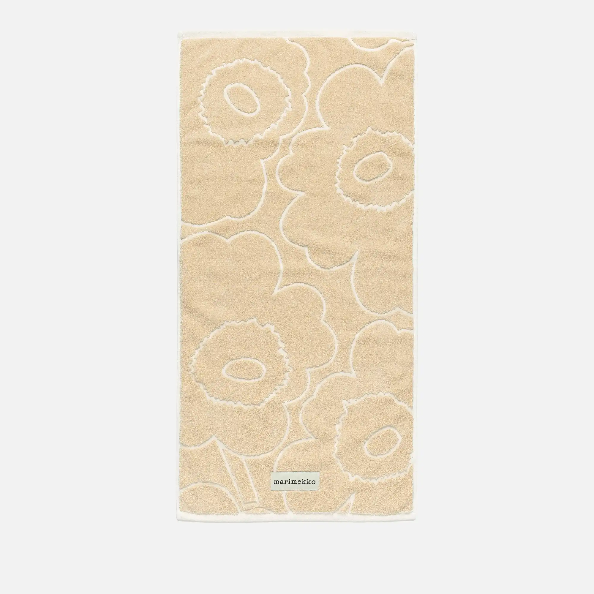 Piirto Unikko håndkle Straw Off White