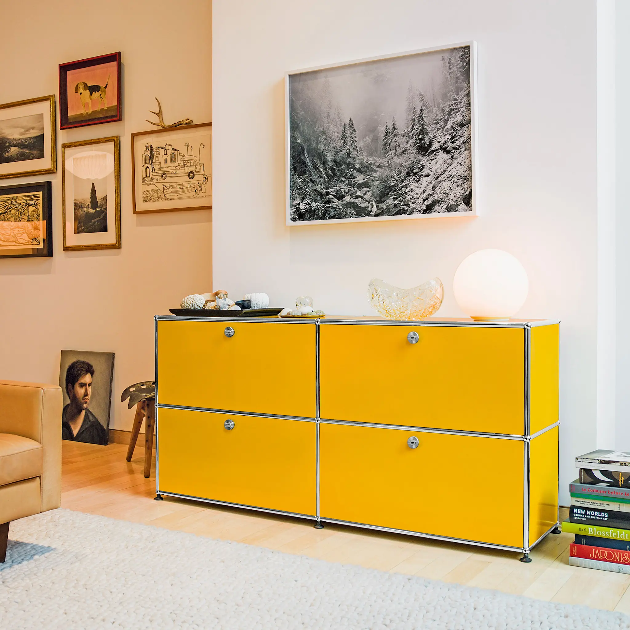 USM Haller E2 skjenk