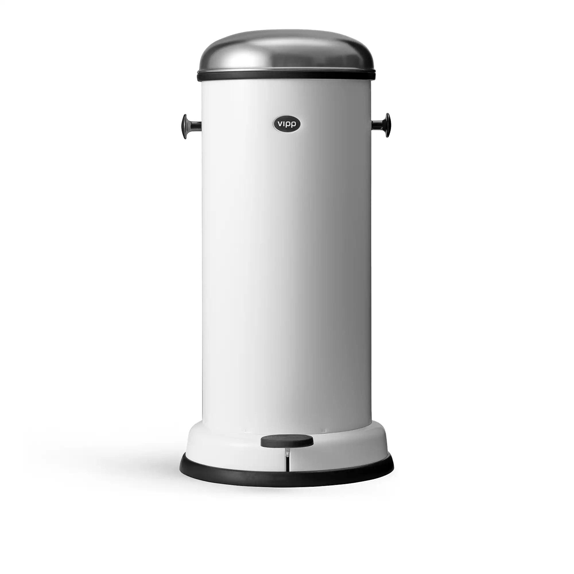 Vipp16 pedalbøtte 18L hvit