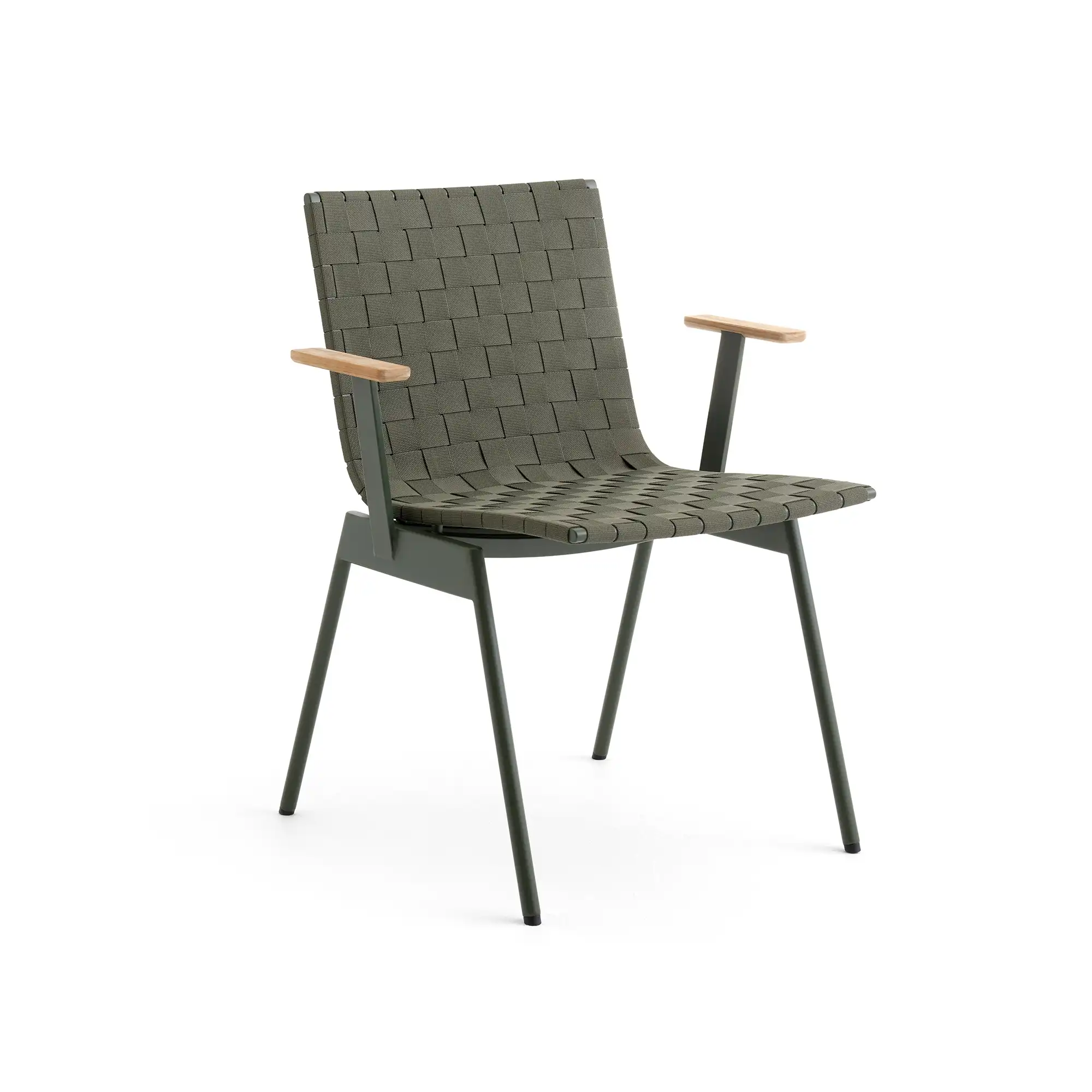 Ville Outdoor Armchair AV34, Bronze Green