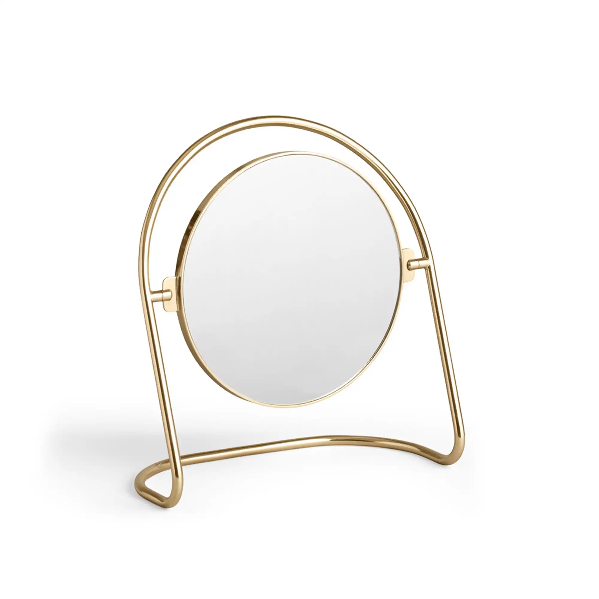 Nimbus Table Mirror Polished Brass