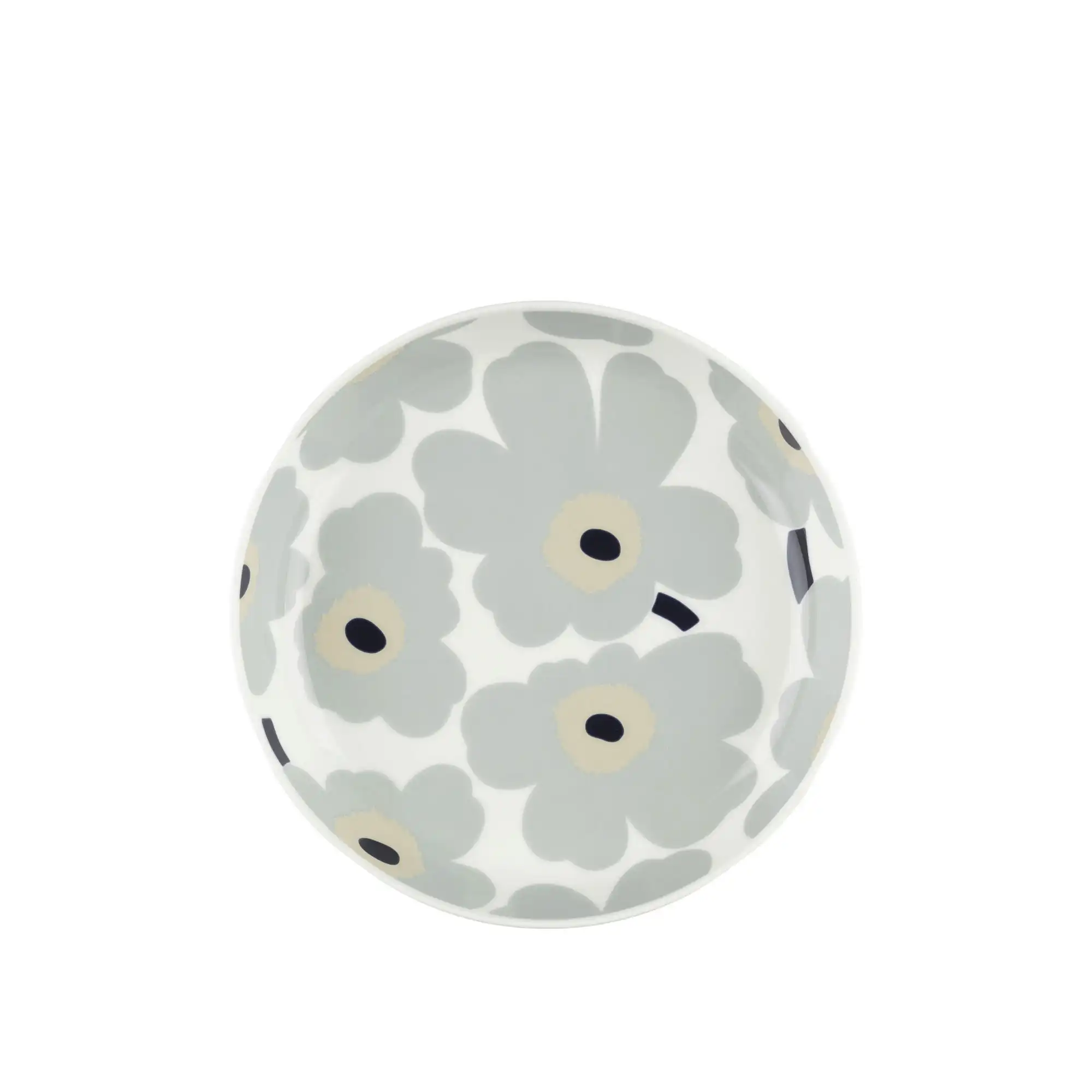 Unikko tallerken 20,5 cm light gray