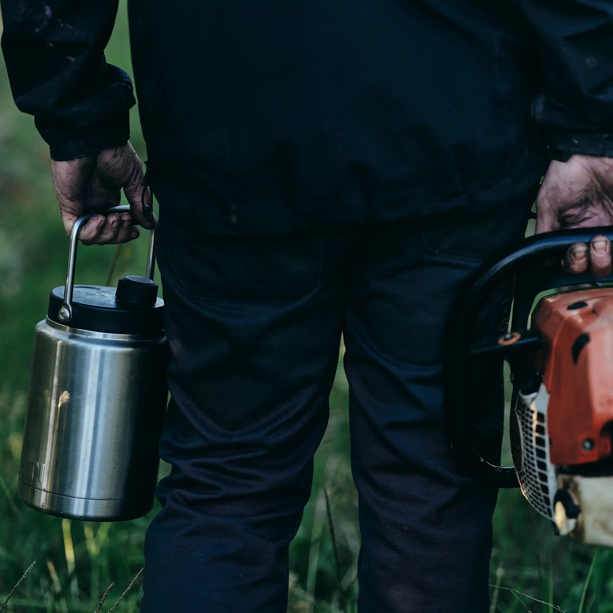 Rambler Half Gallon Jug - Stainless Steel