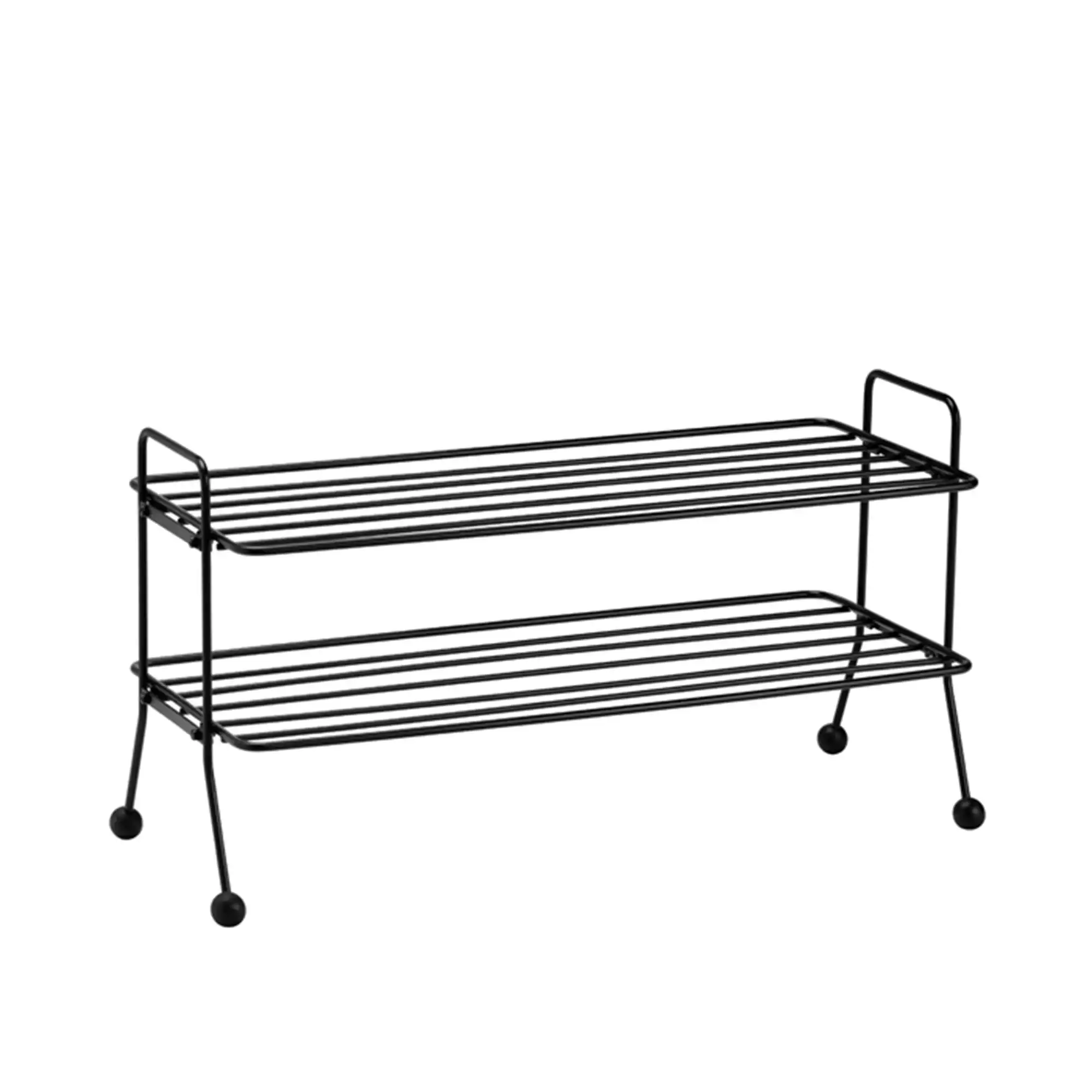 Bill Shoe Shelf - Black