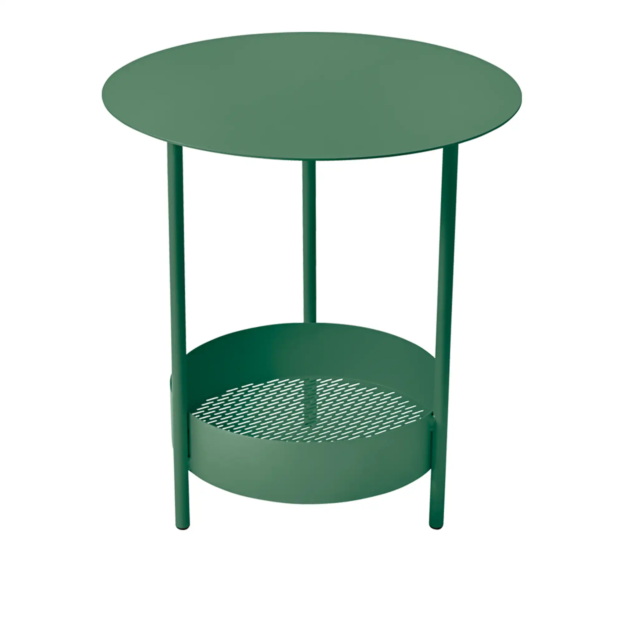 Salsa Pedestal Table, Cedar Green