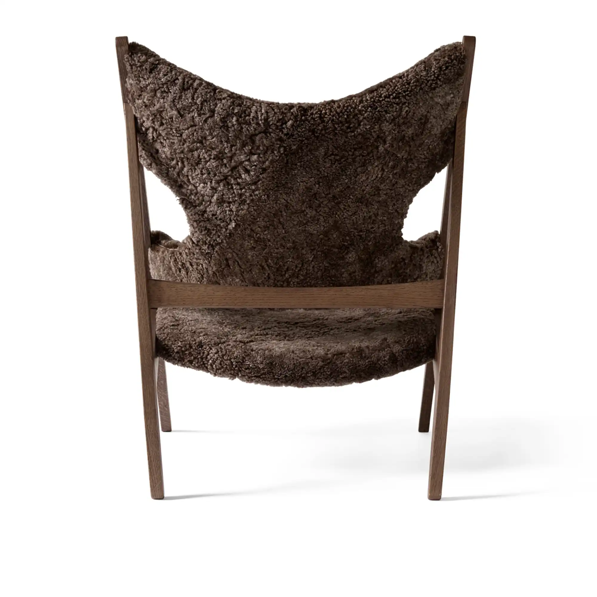 Knitting Lounge Chair Sheepskin