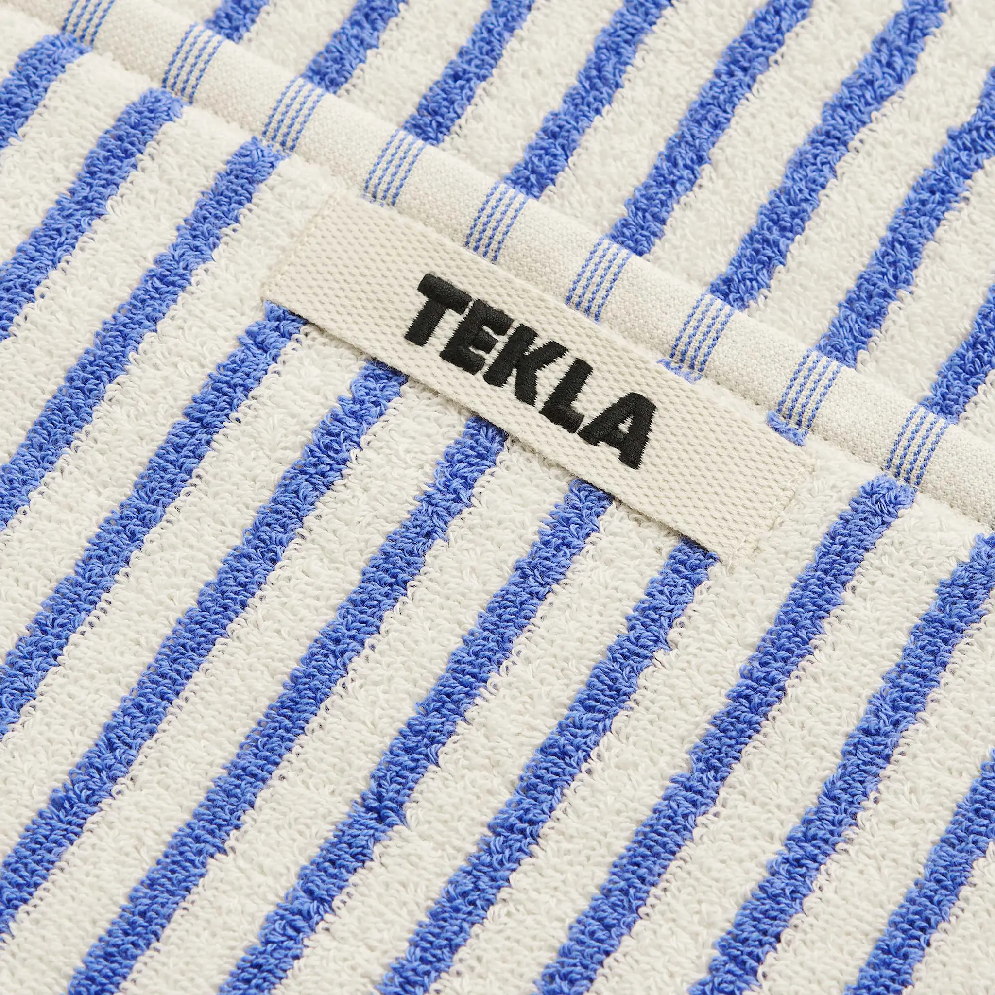 Terry Coastal Blue Stripes håndkle