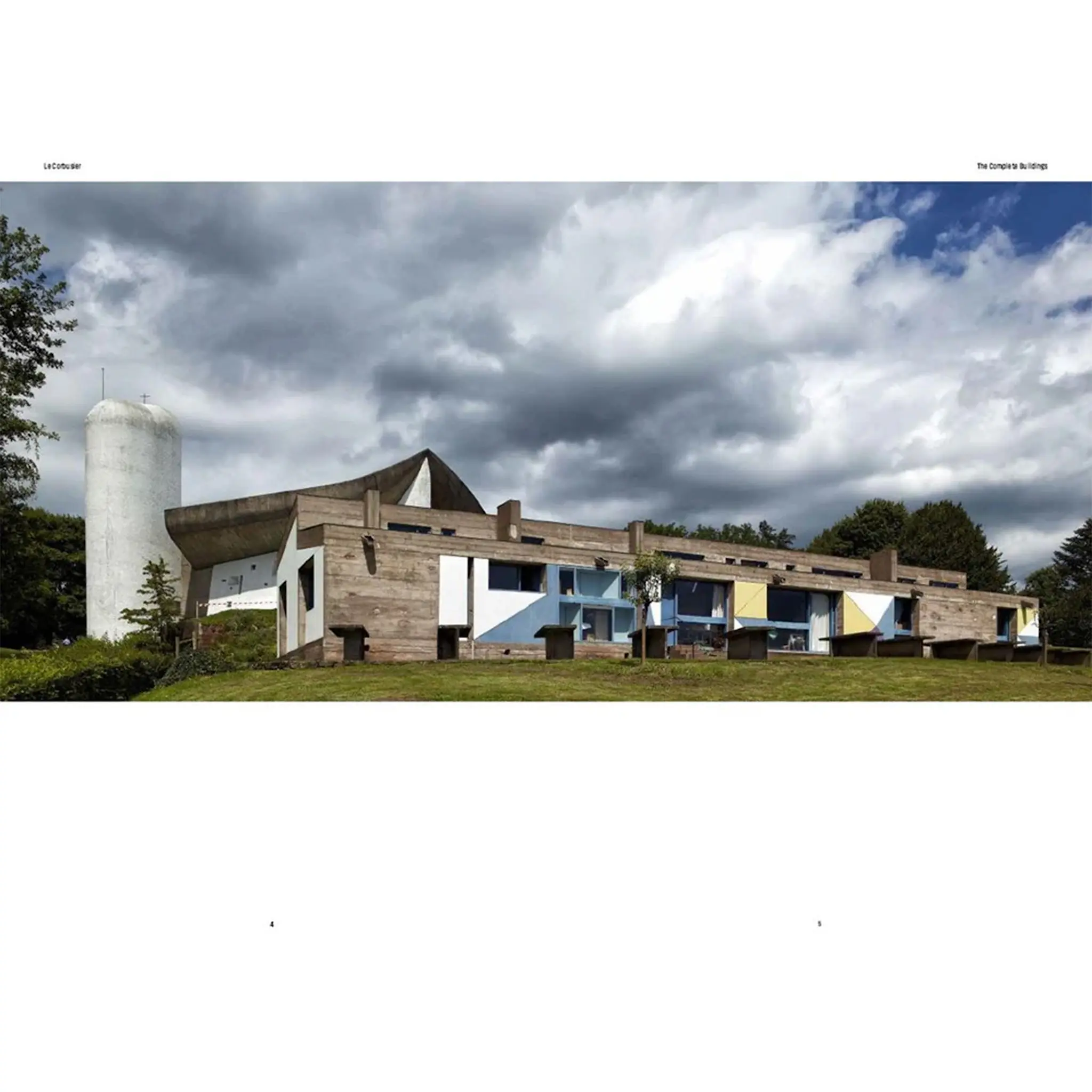 Le Corbusier - The Complete Buildings arkitekturbok