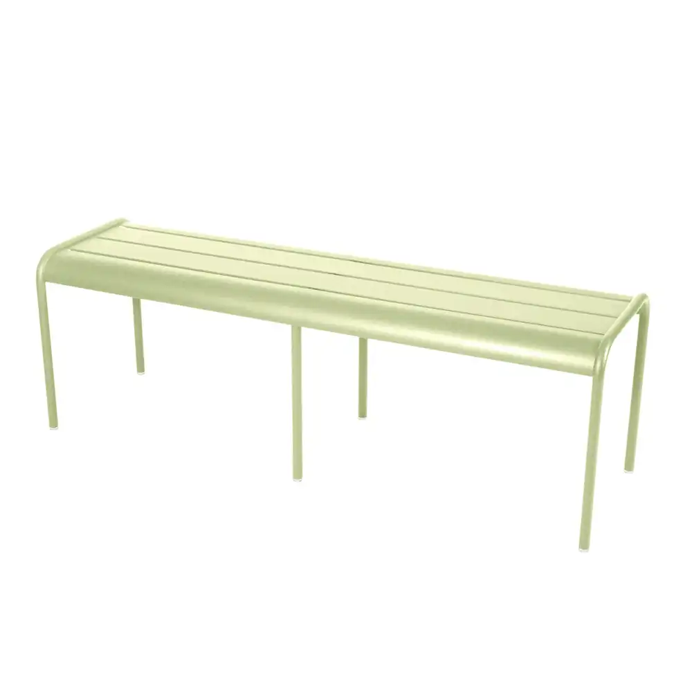 Luxembourg 3/4 Seater Bench Willow Green 65