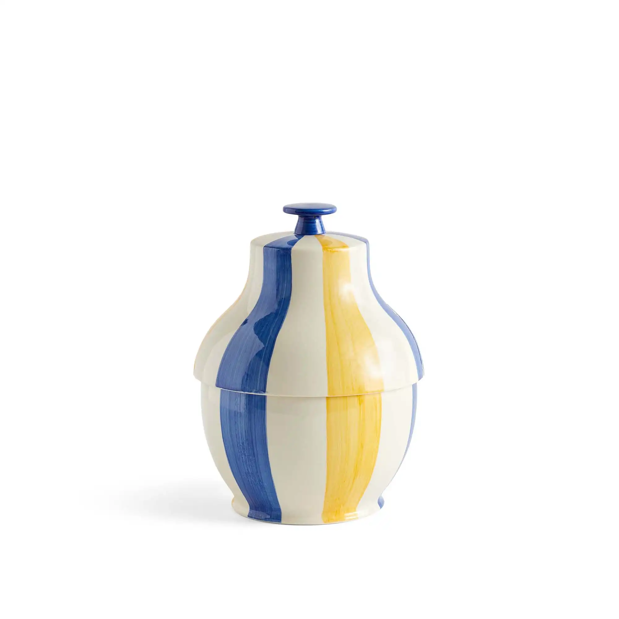 Sobremesa Stripe Cookie Jar