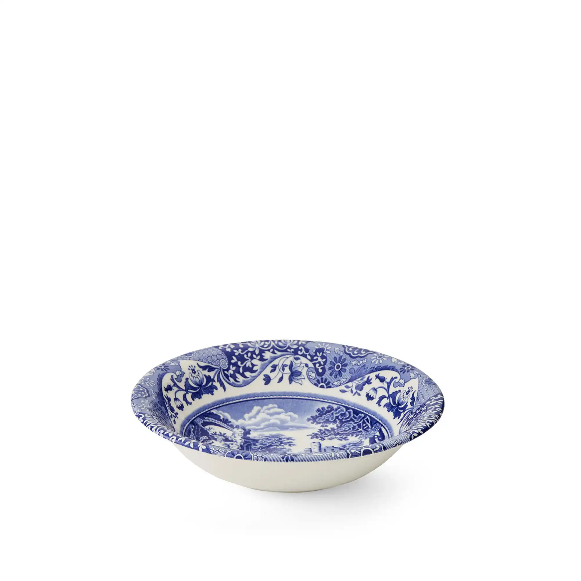 Blue Italian frokostskål
