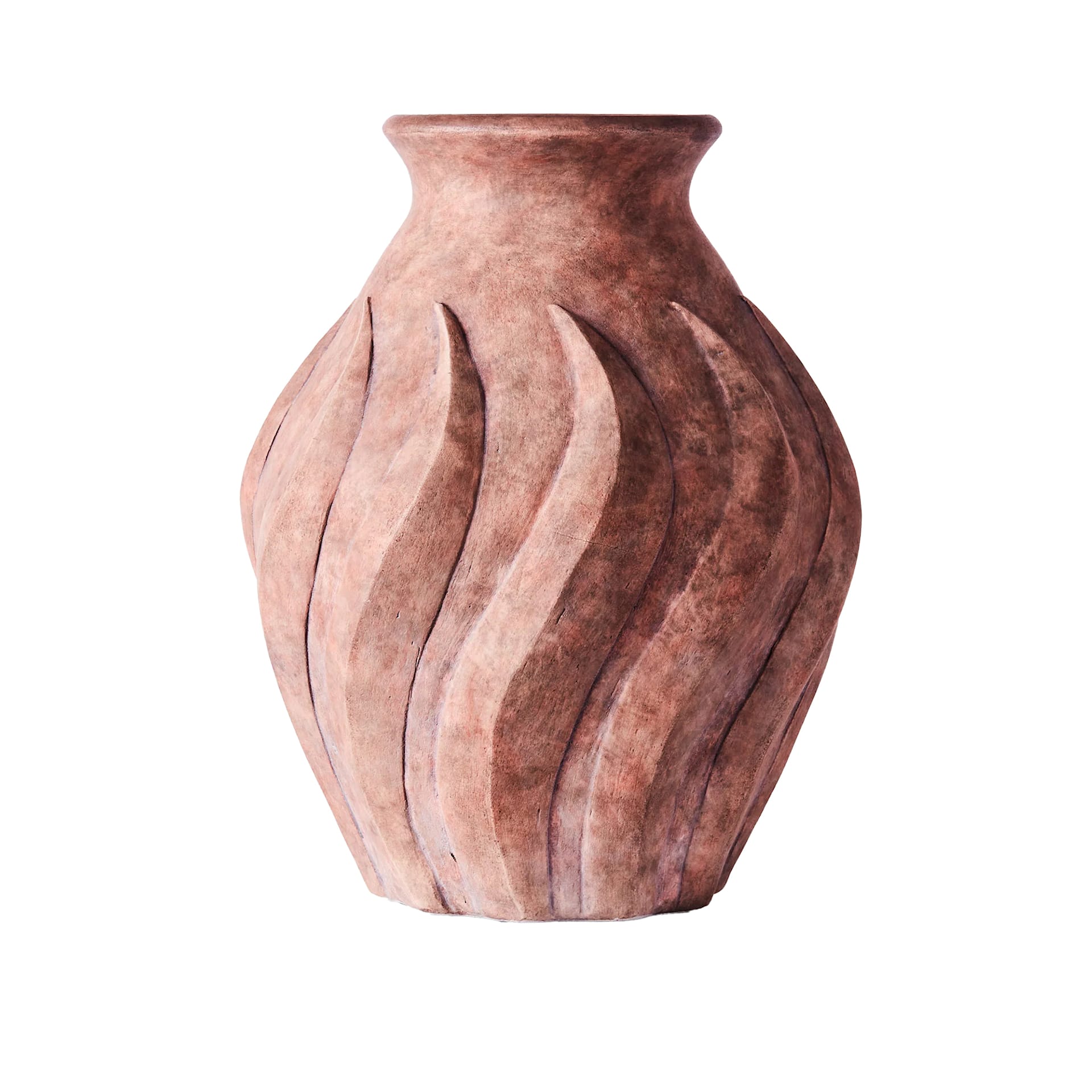Swirl Vase Large - Dusty Deco - NO GA