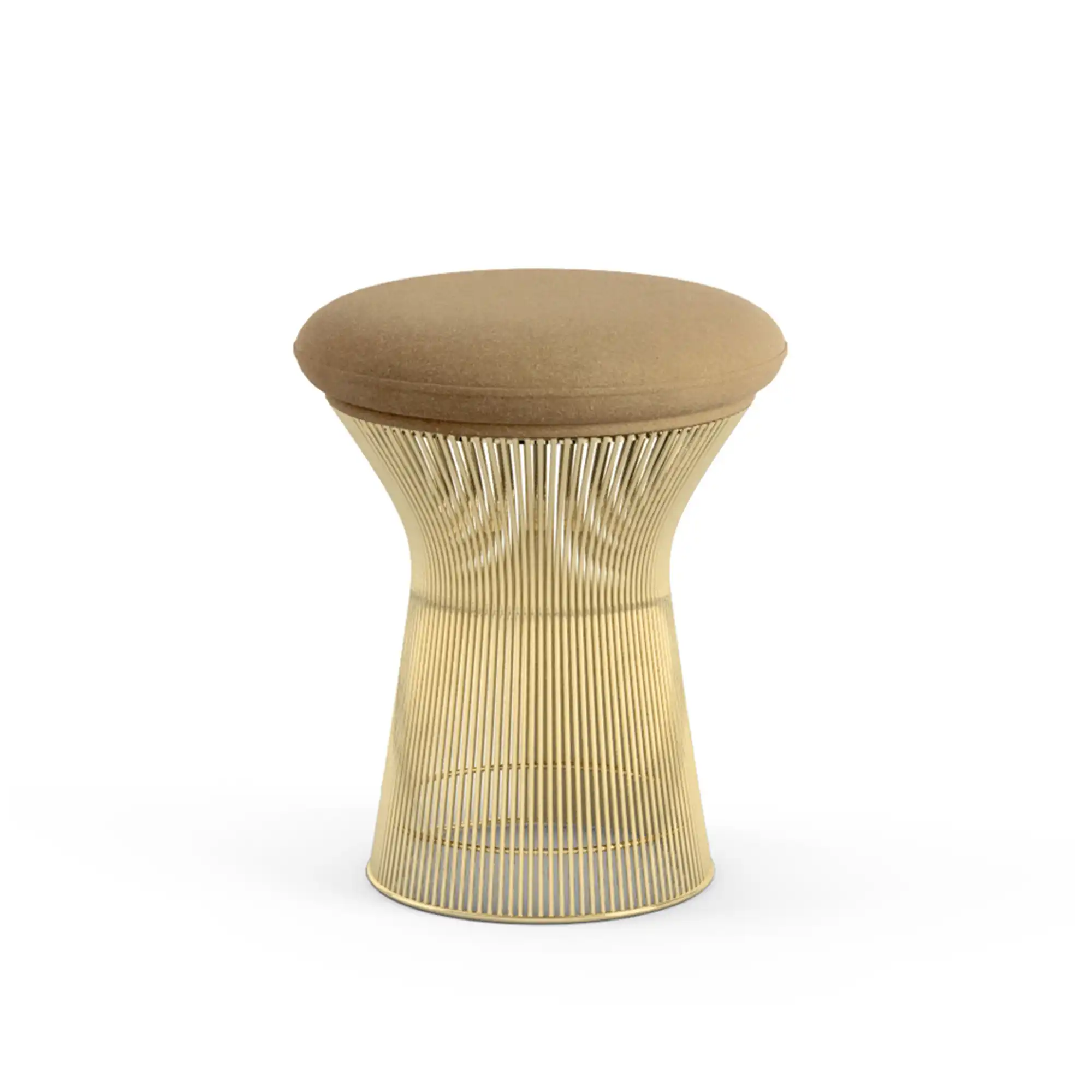 Platner Stool - 18k gull