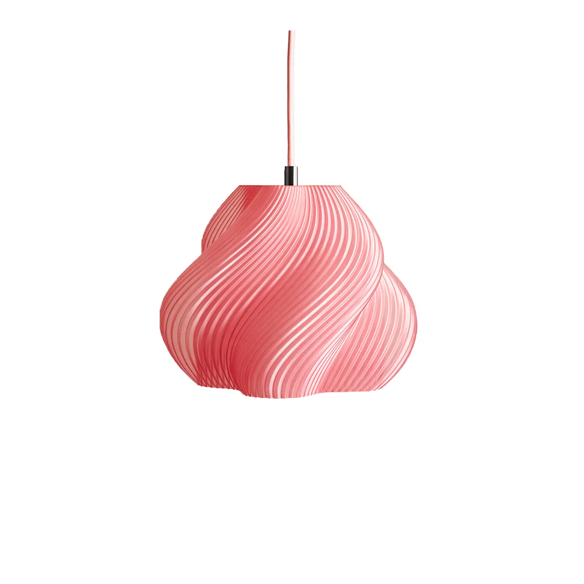 Soft Serve 01 pendellampa Chrome Peach Sorbet