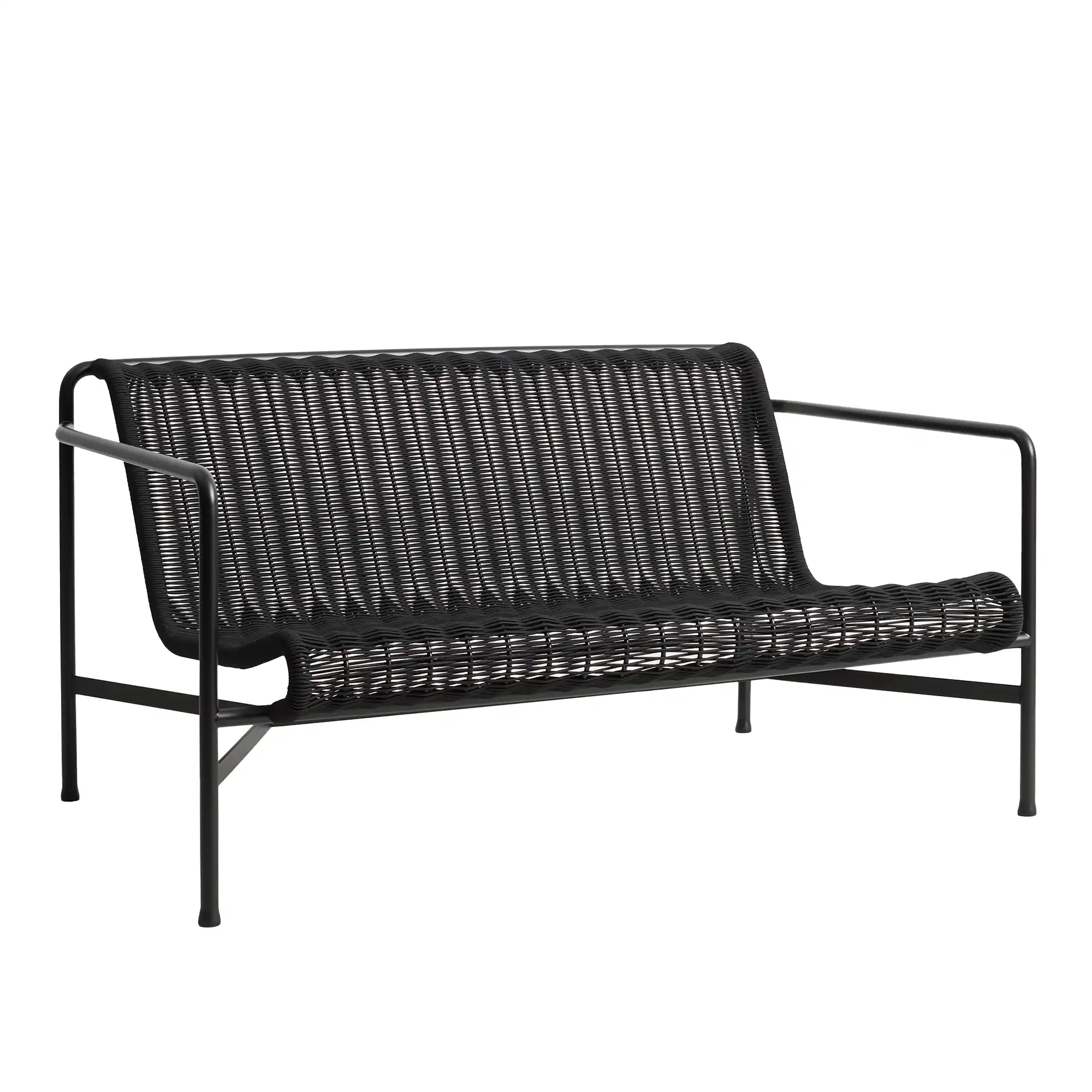 Palissade cord lounge sofa - Anthracite