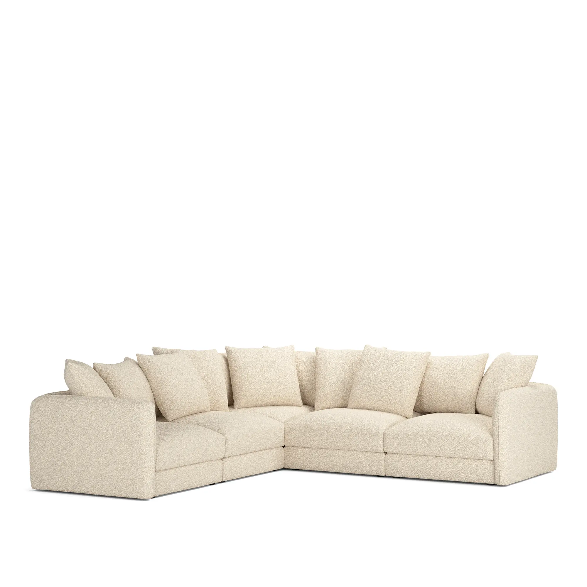 Pavarotti 01 5-seters hjørnesofa