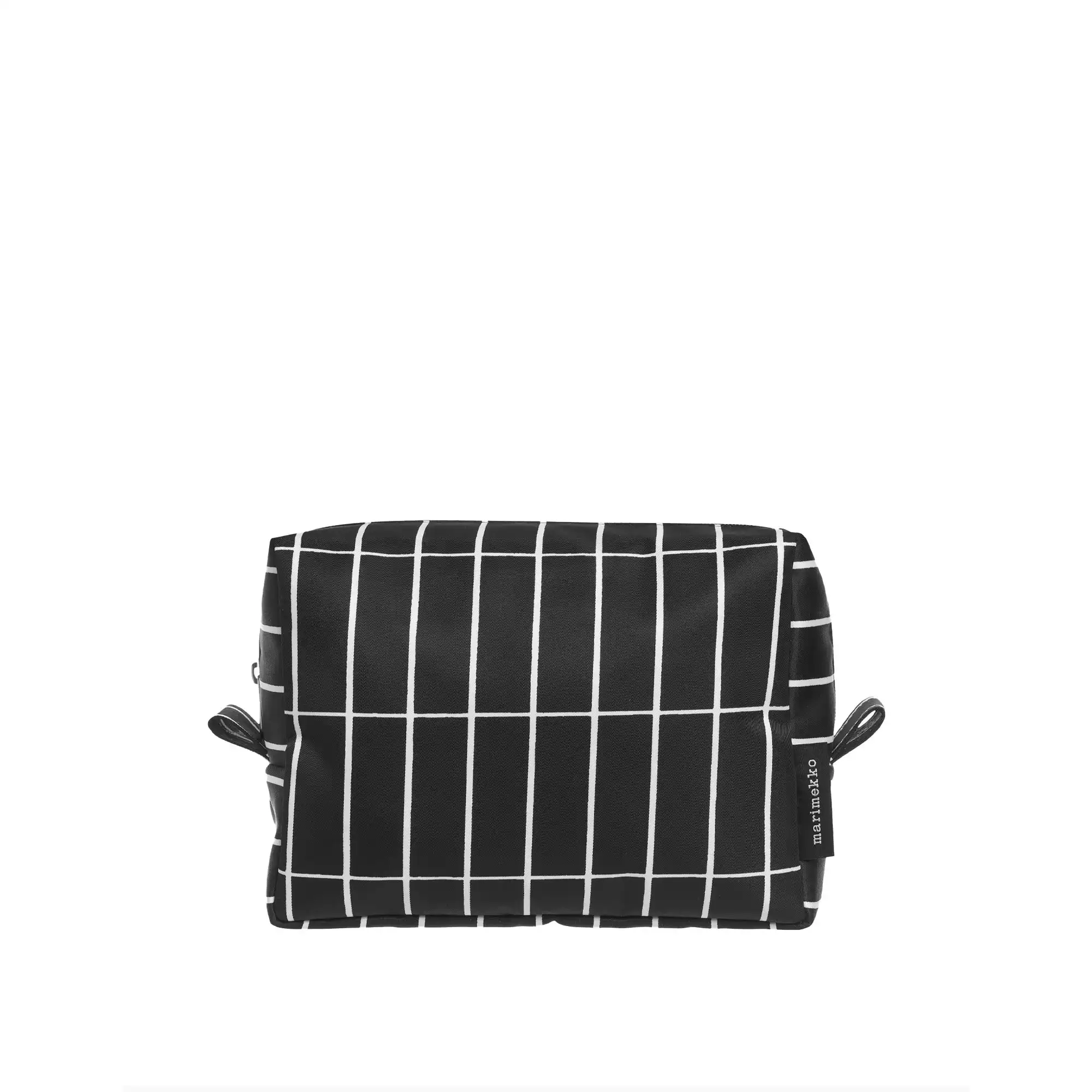 Vilja Pieni Tiiliskivi toalettmappe black/white