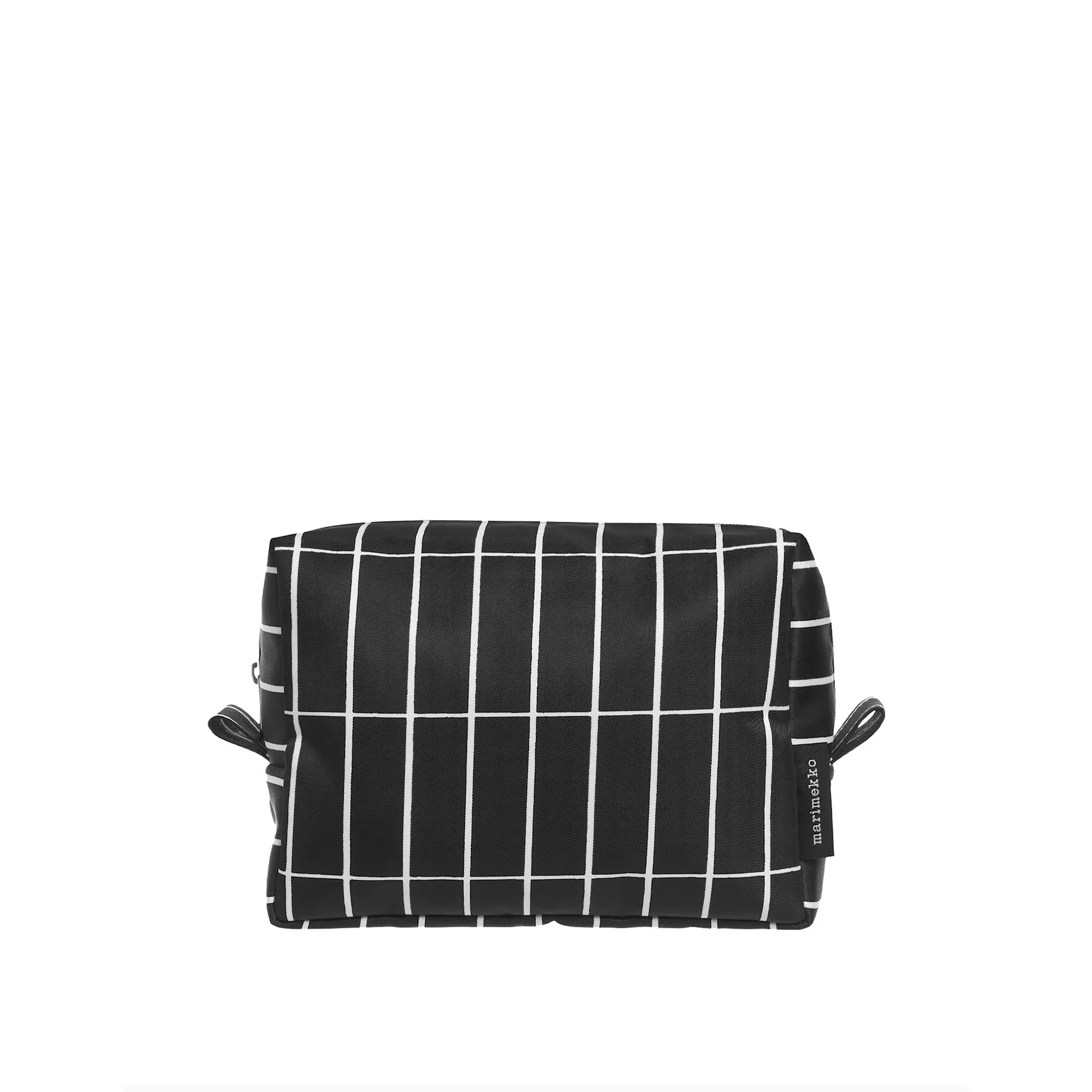 Vilja Pieni Tiiliskivi toalettmappe black/white