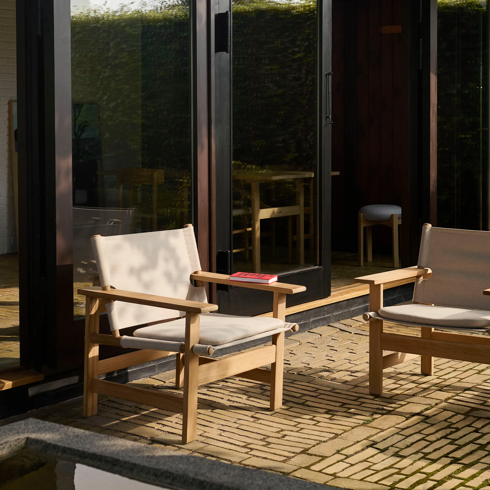 The Canvas Chair Outdoor utendørs lenestol