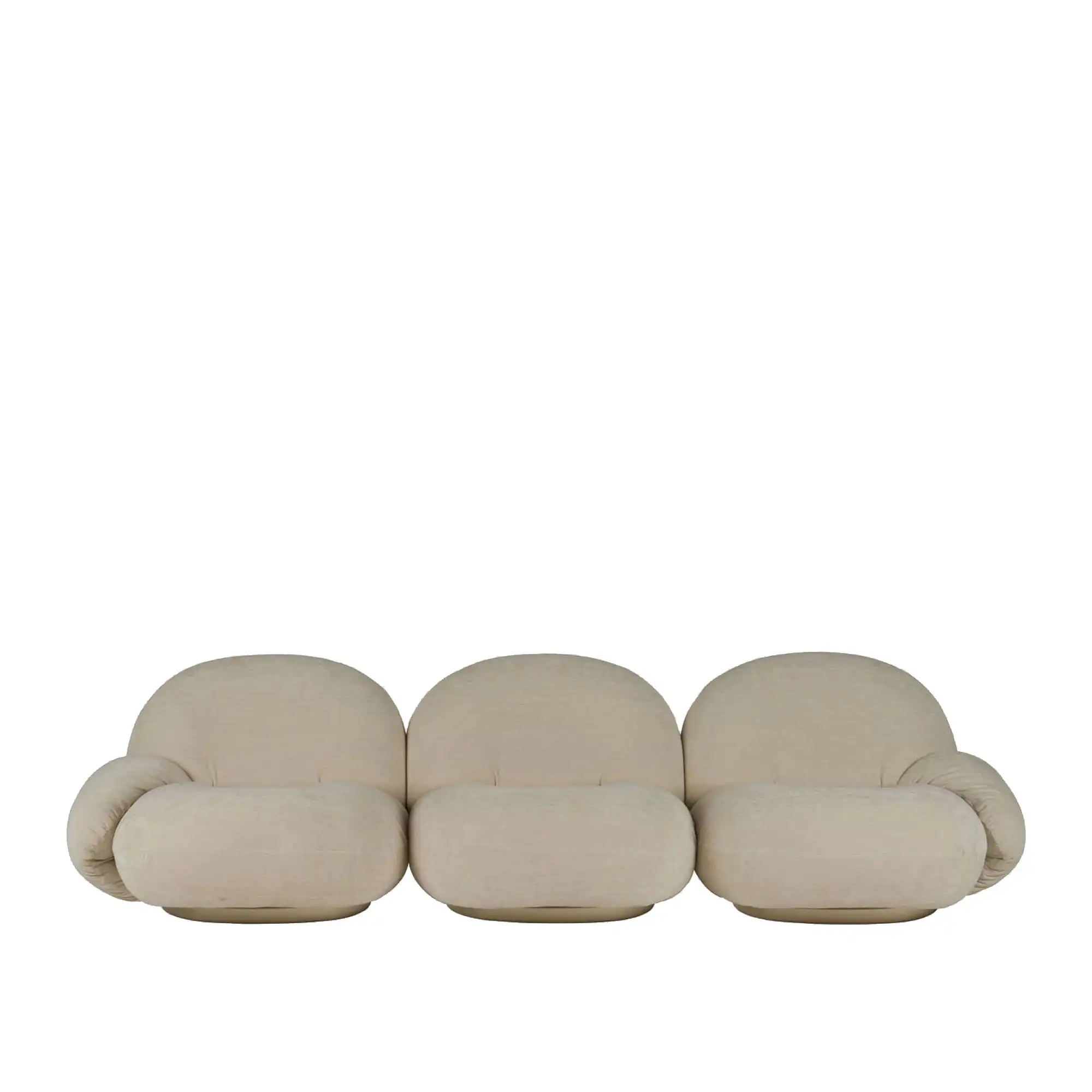 Pacha Sofa 3-seter - Med Armlene