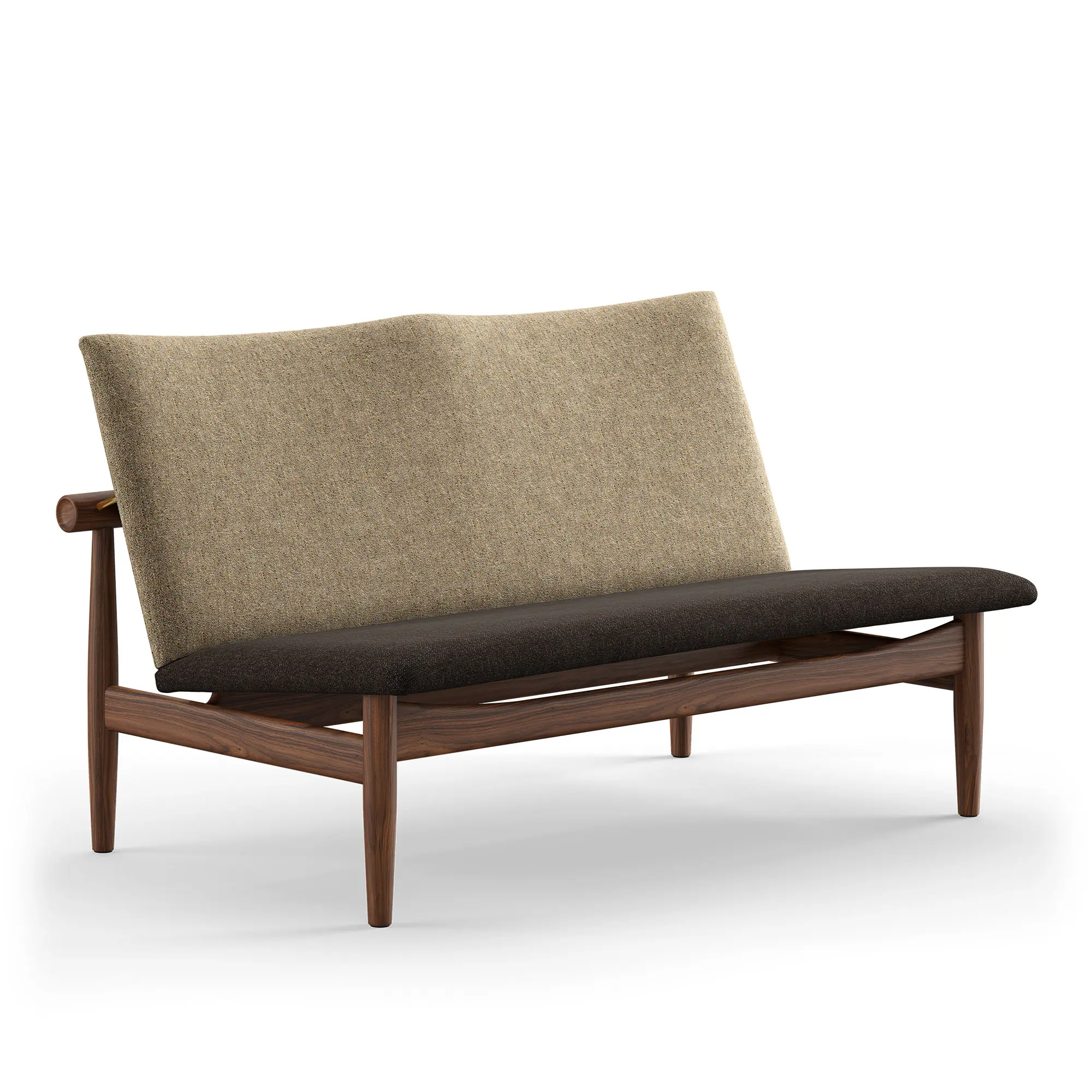 Japan sofa 2-seter Walnut