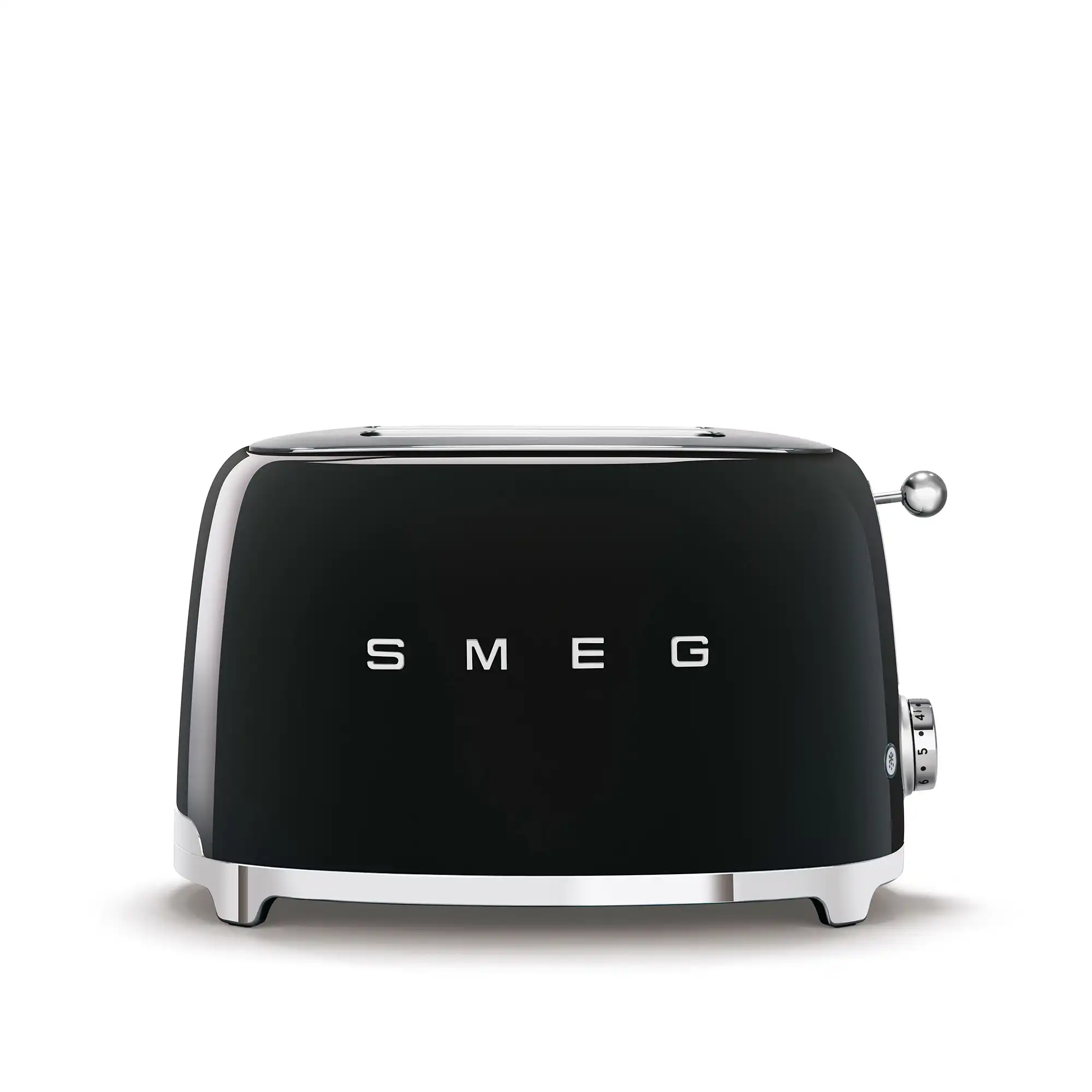 Smeg Toaster 2 Slices Black