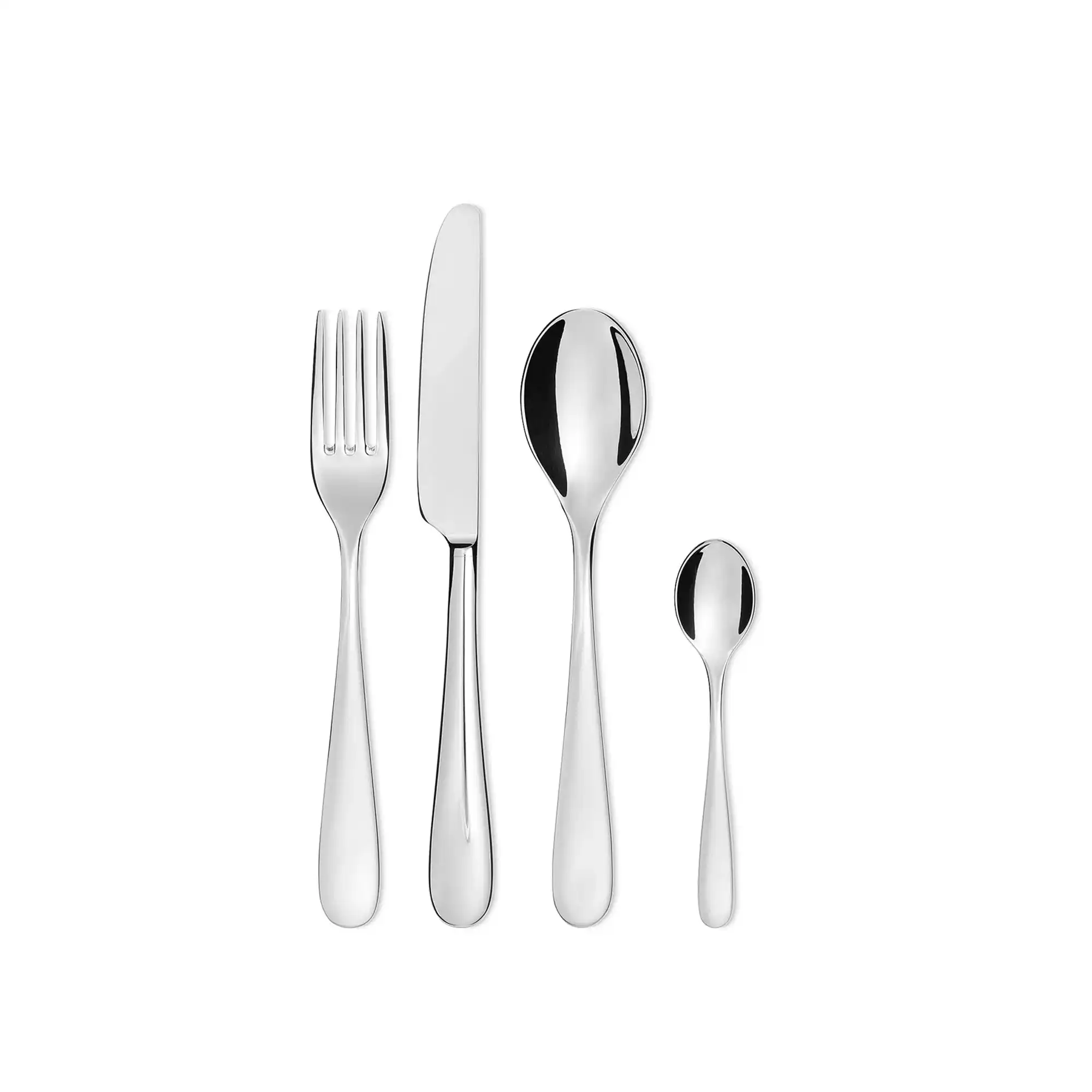 Nuovo Milano 4 Pc Cutlery set