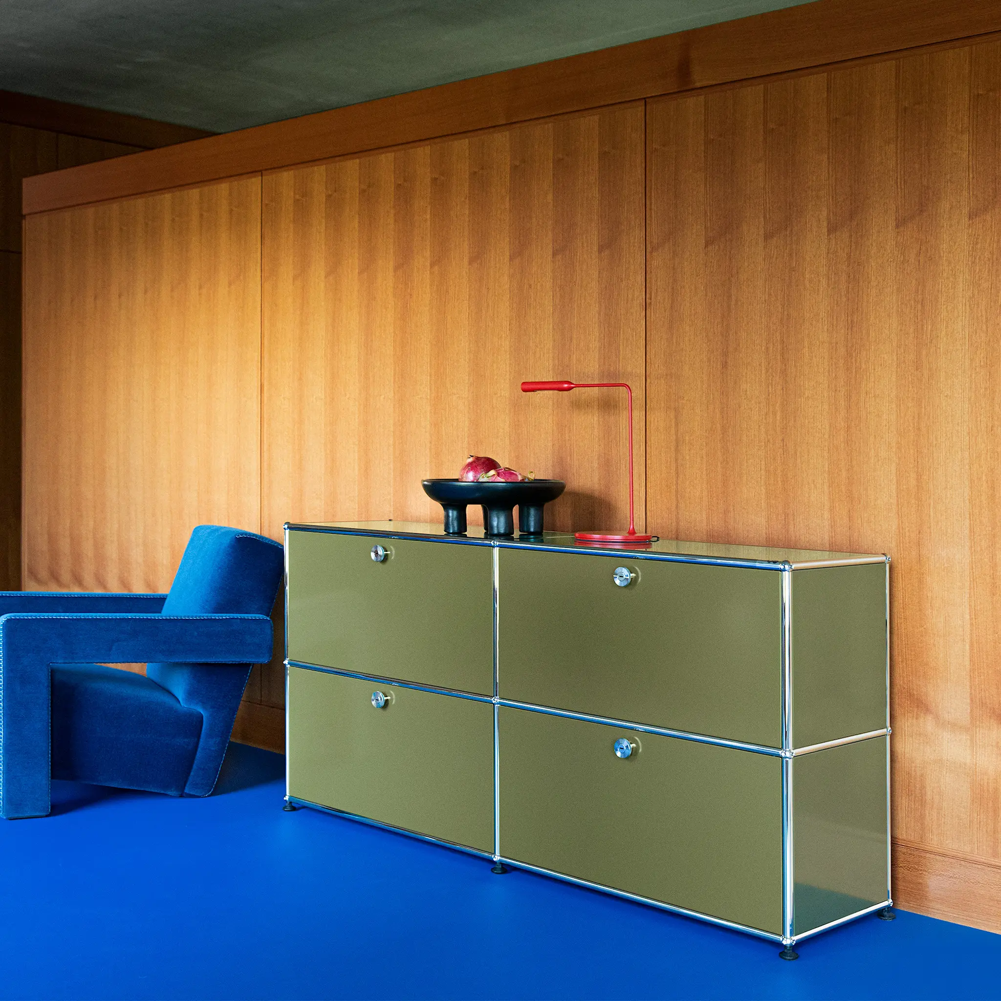 USM Haller E2 skjenk