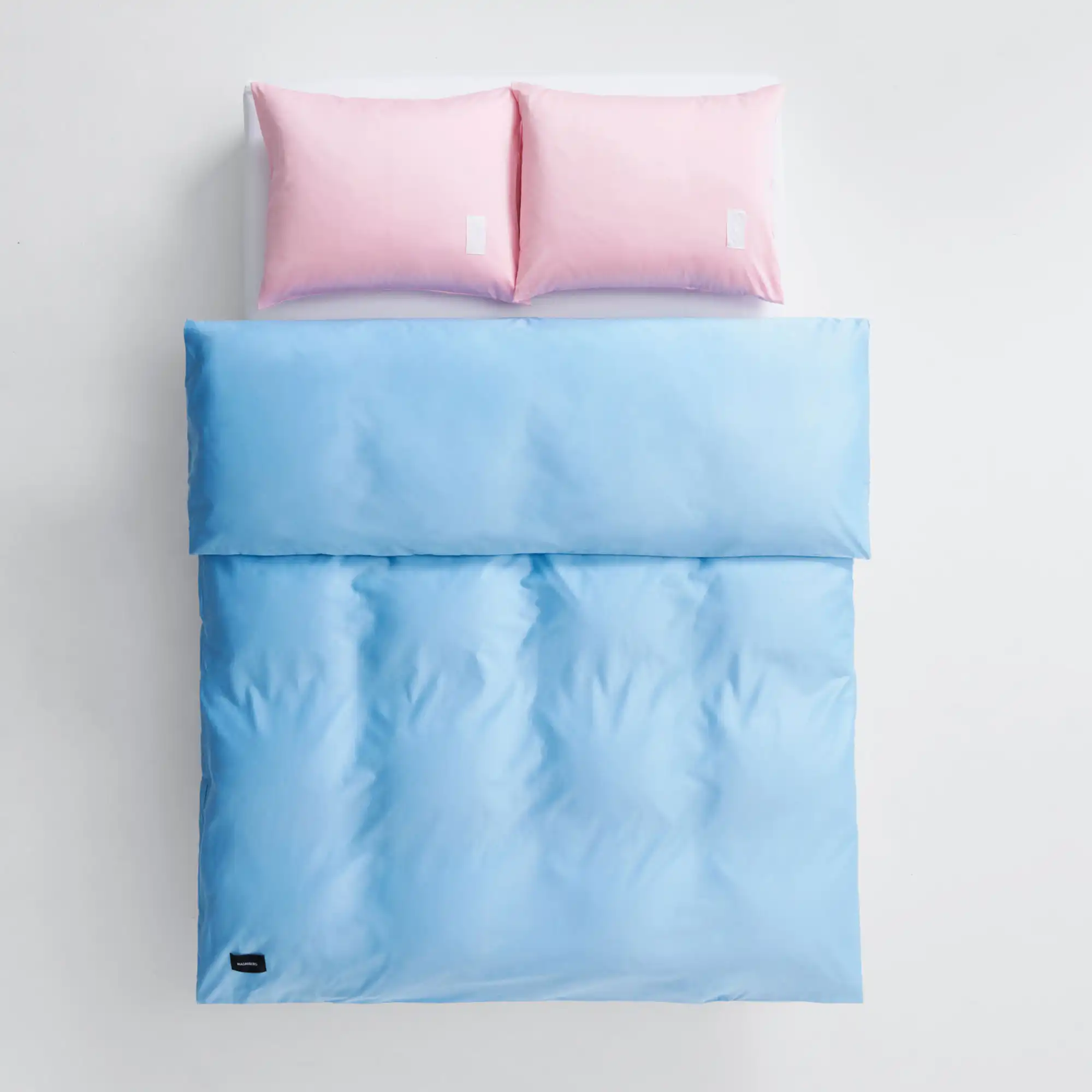 Pure Duvet Cover Sateen - Baby Blue