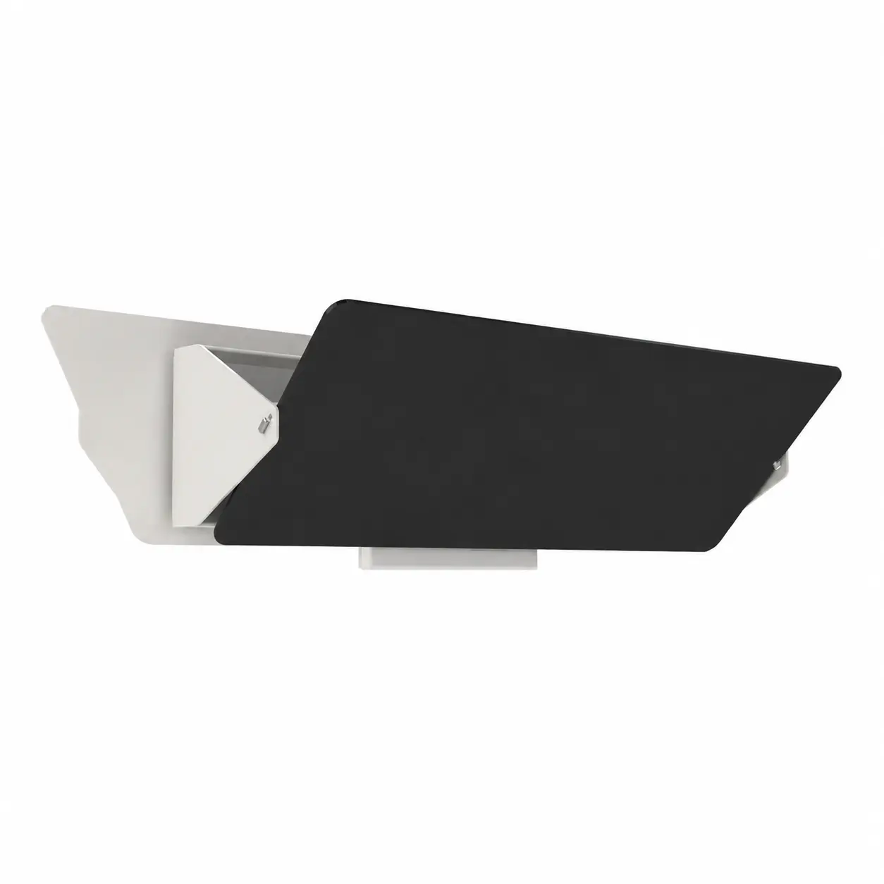 Applique À Volet Pivotant Double vegglampe