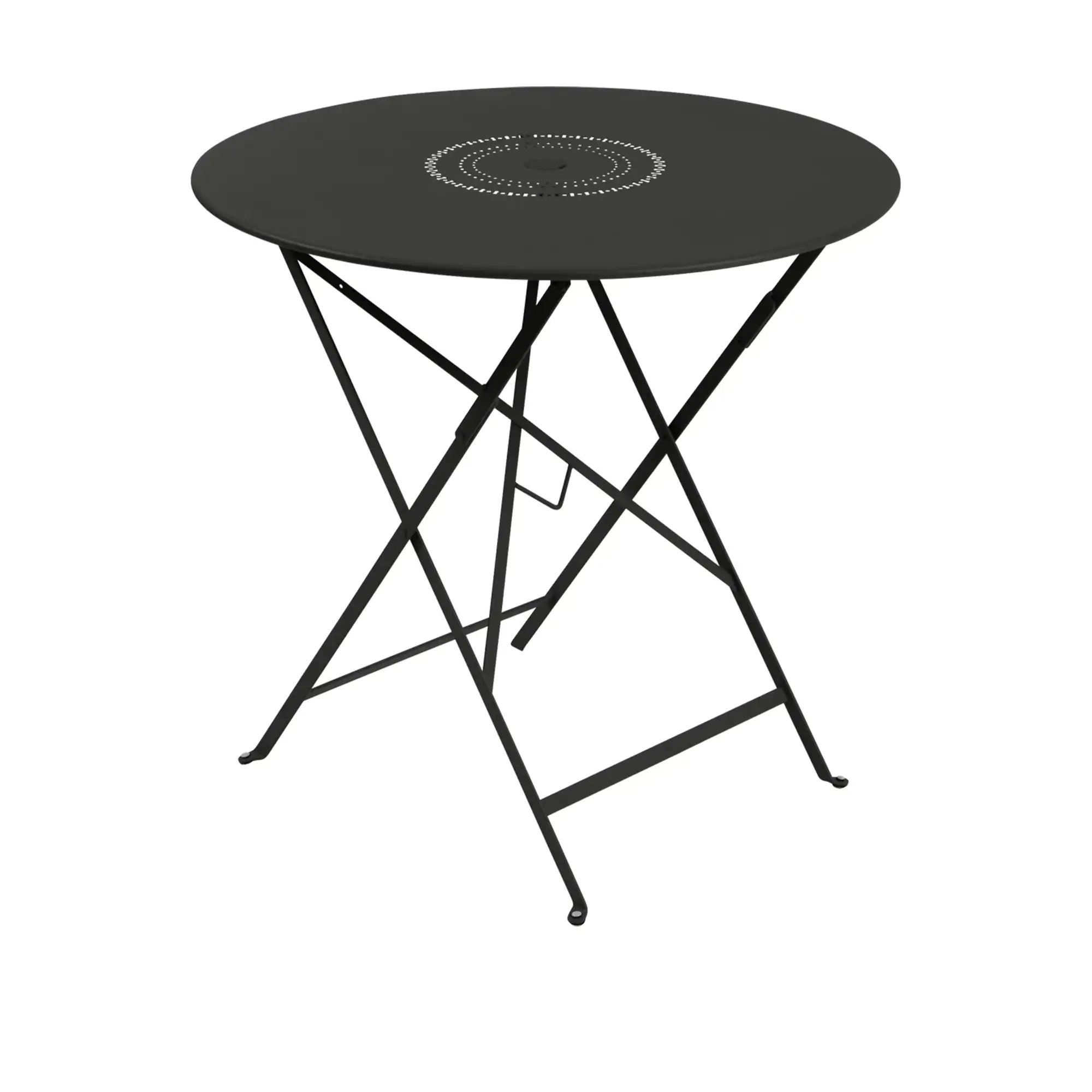 Floréal Table Ø 77 cm, Liquorice