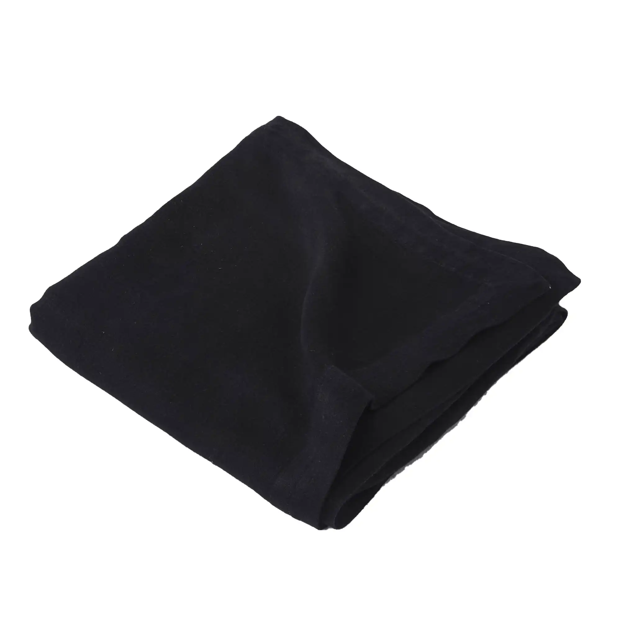 Linen Table Cloth, Black, 220x300