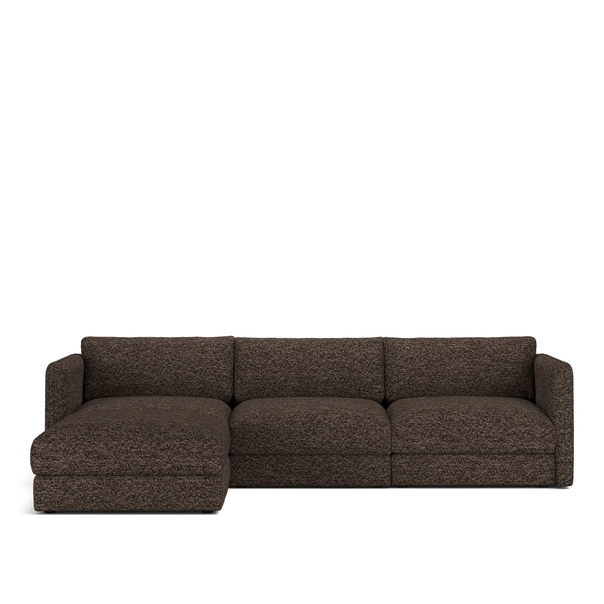 Pavarotti 03 3-seters sofa med fotskammel