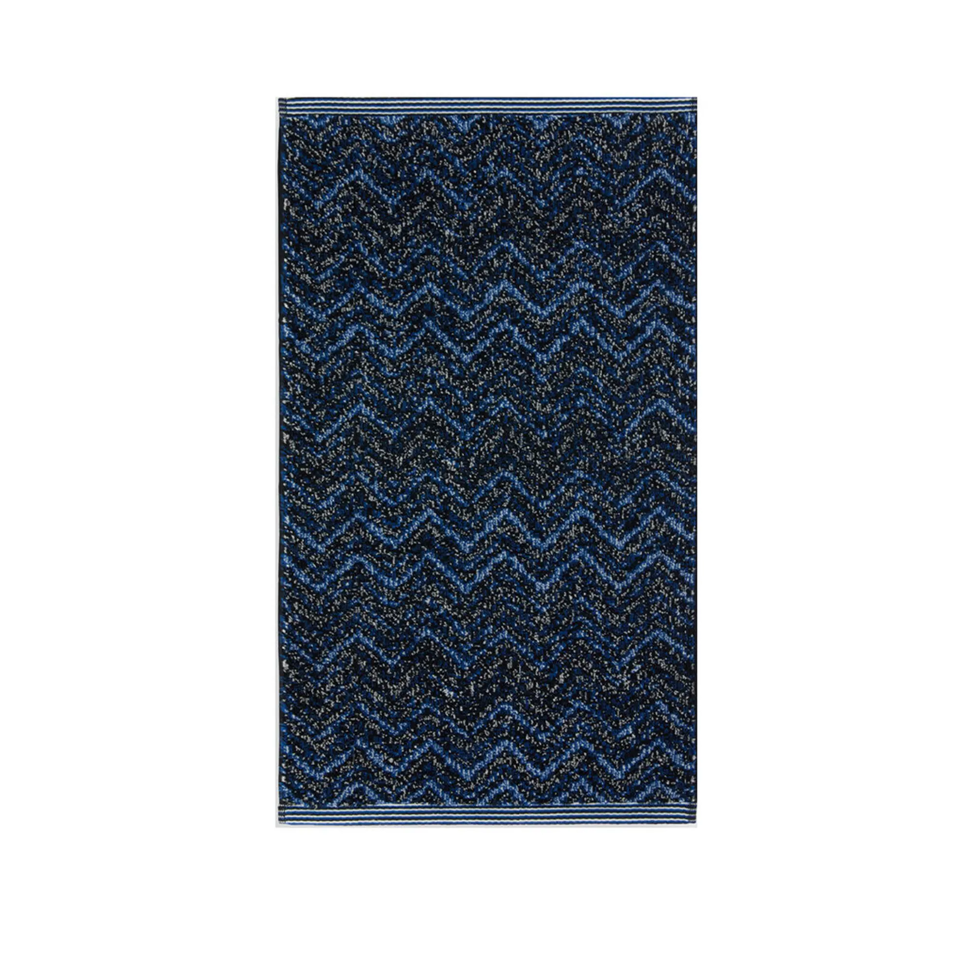Azul Bath Towel 70 x 115 cm 150 Turquoise/White