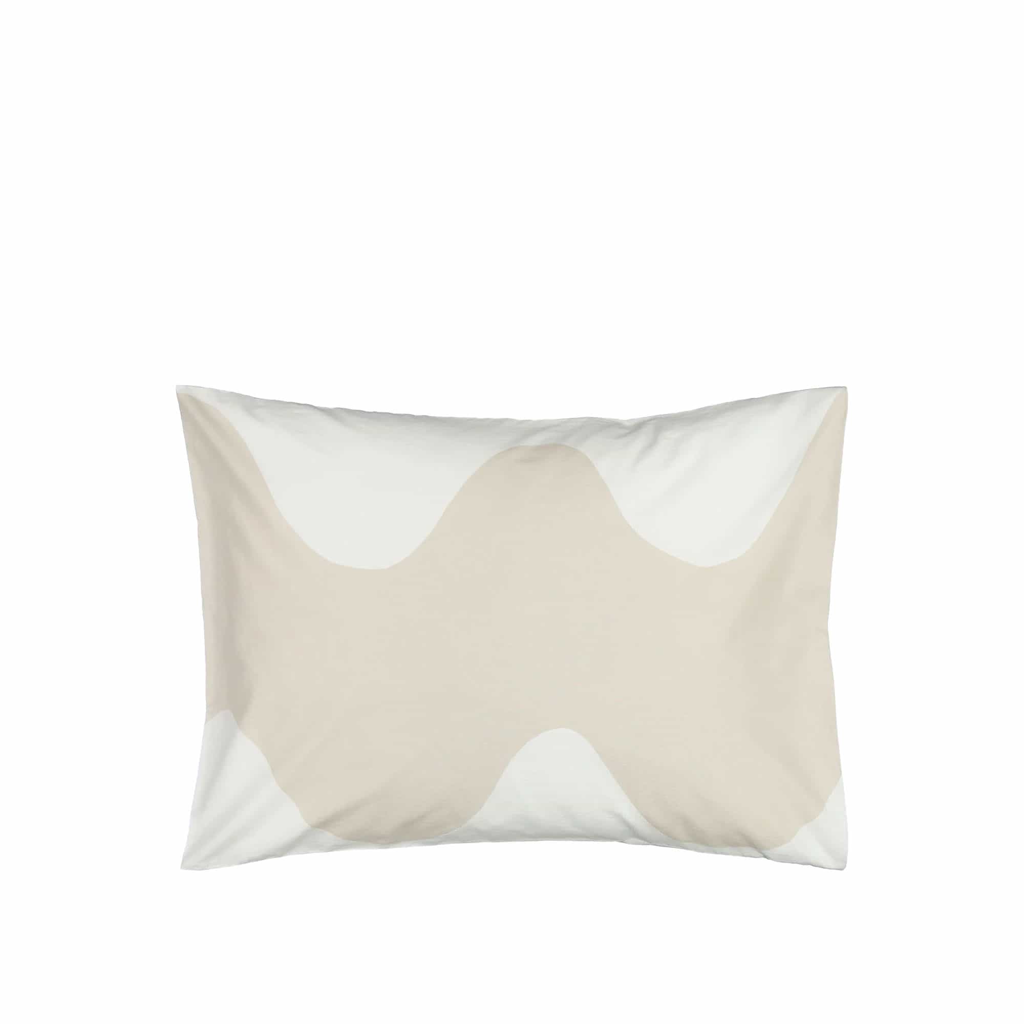 Lokki Pillow Case 50X60 White, Beige