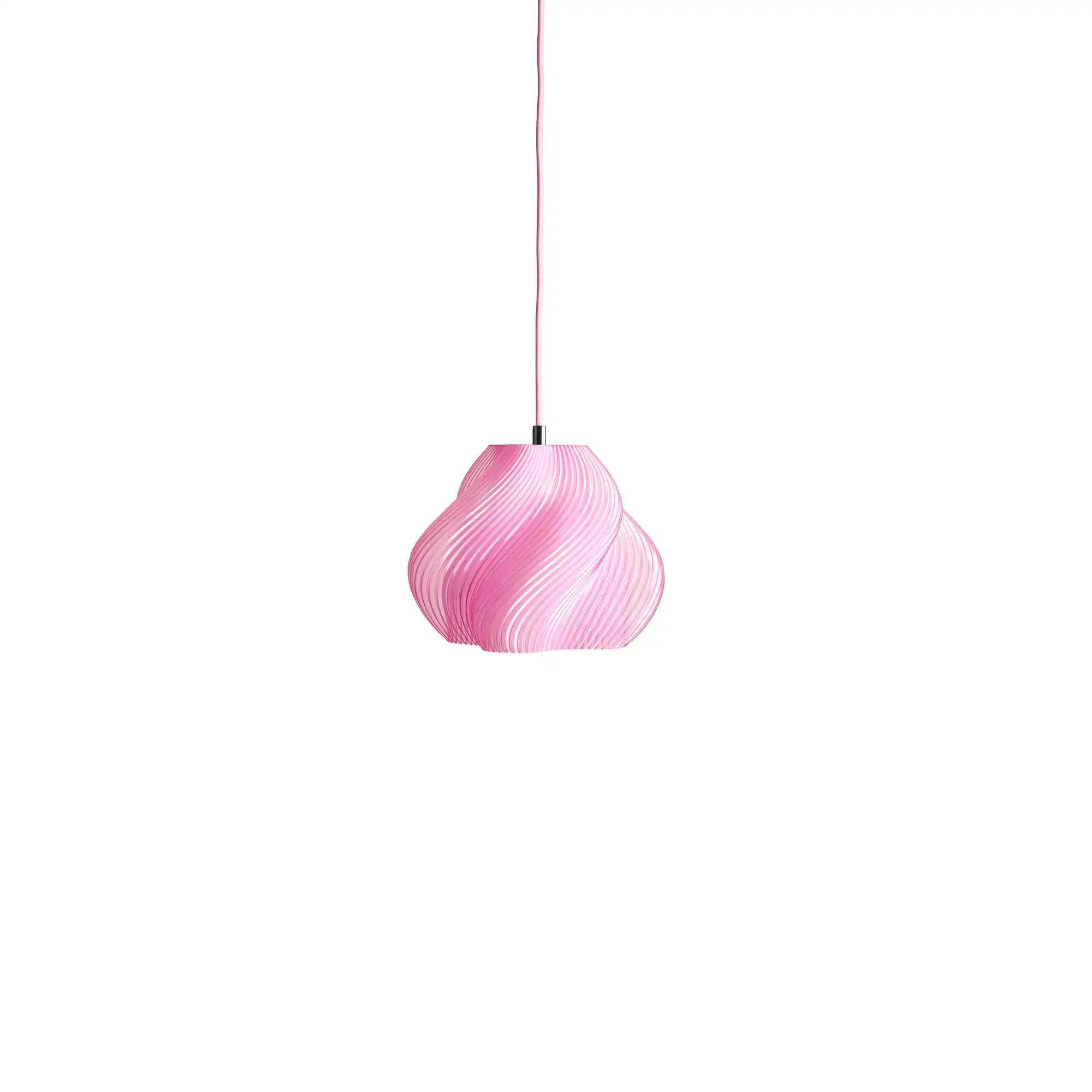 Soft Serve Pendant 01 Rose Sorbet