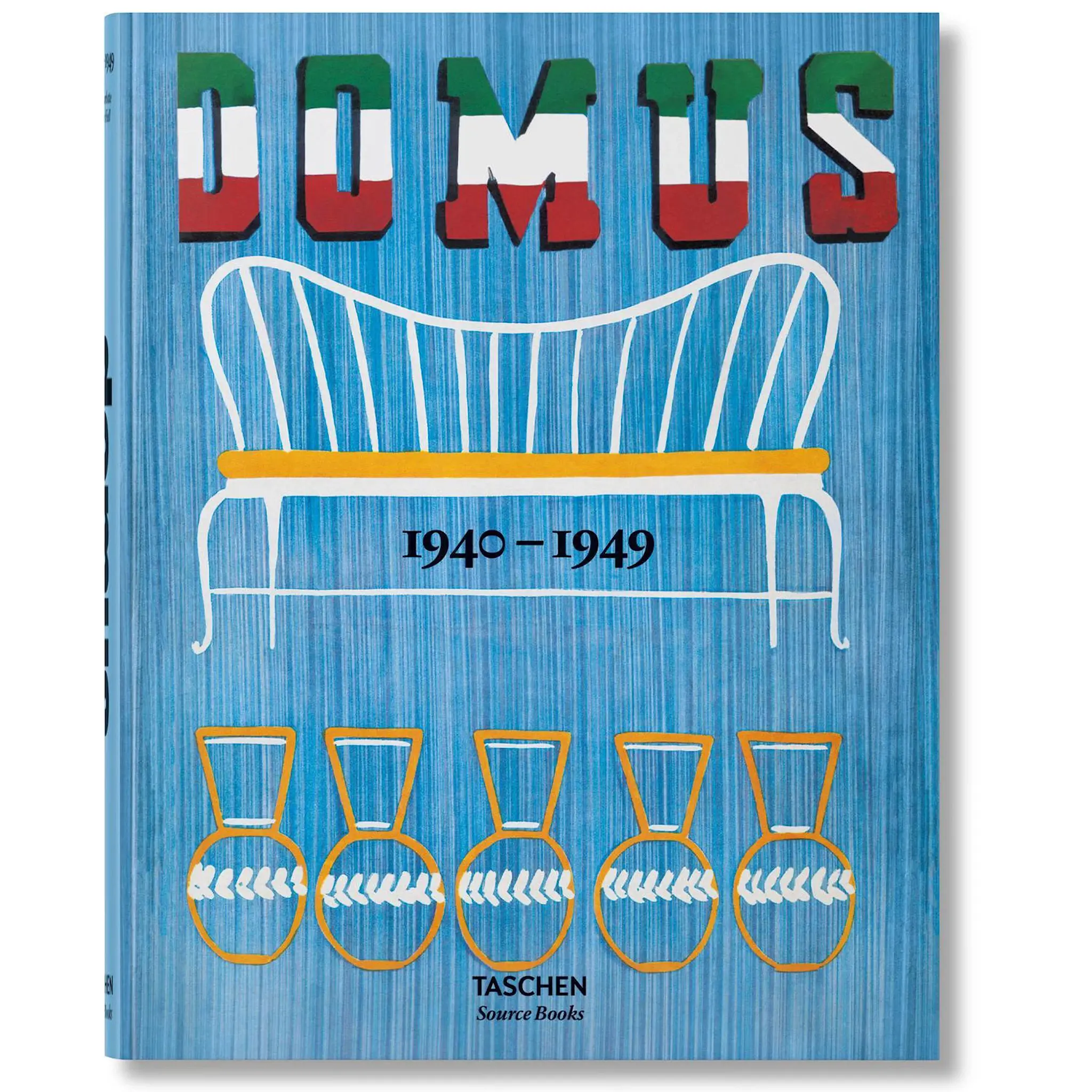 domus 1940s arkitekturbok