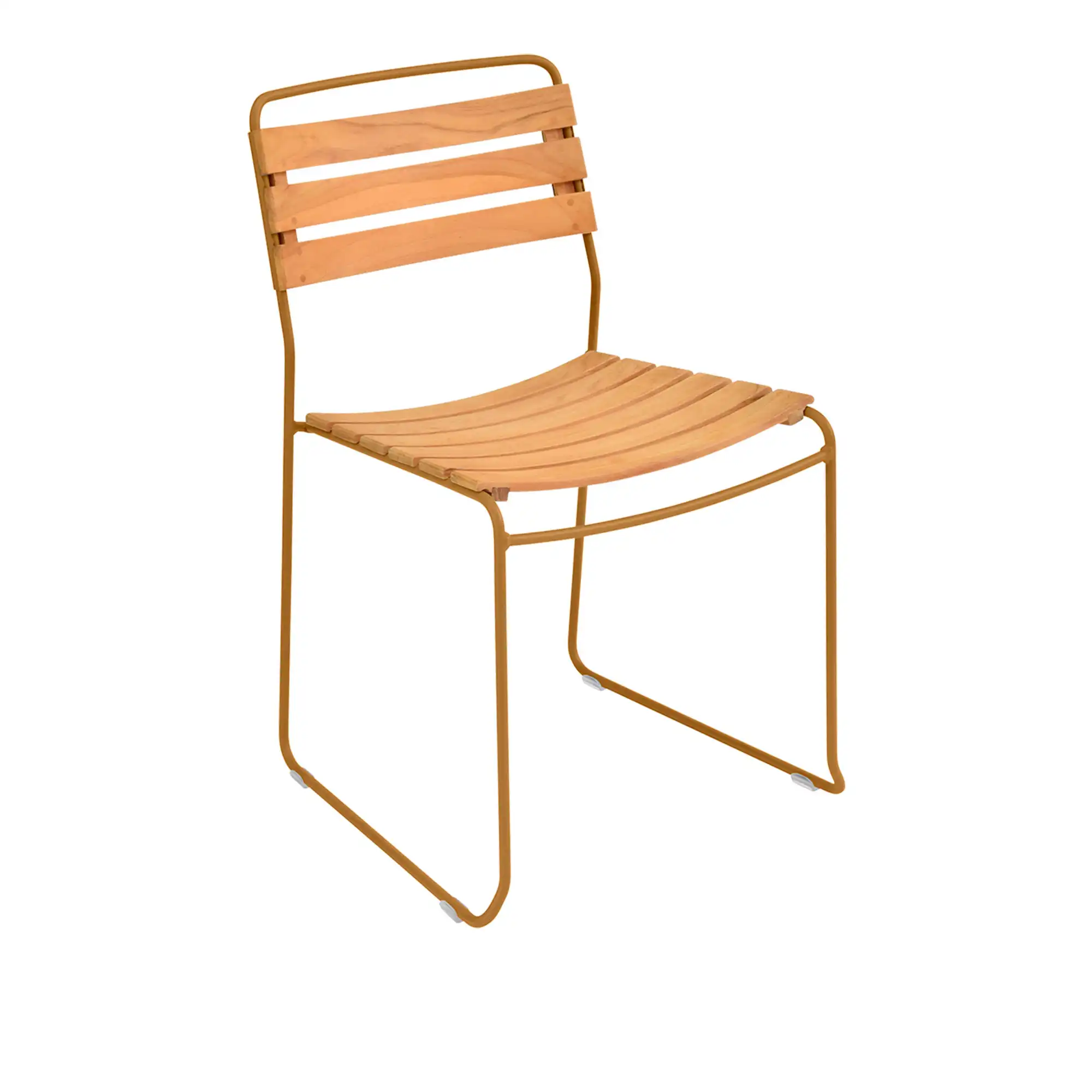 Surprising Teak Chair, Gingerbread