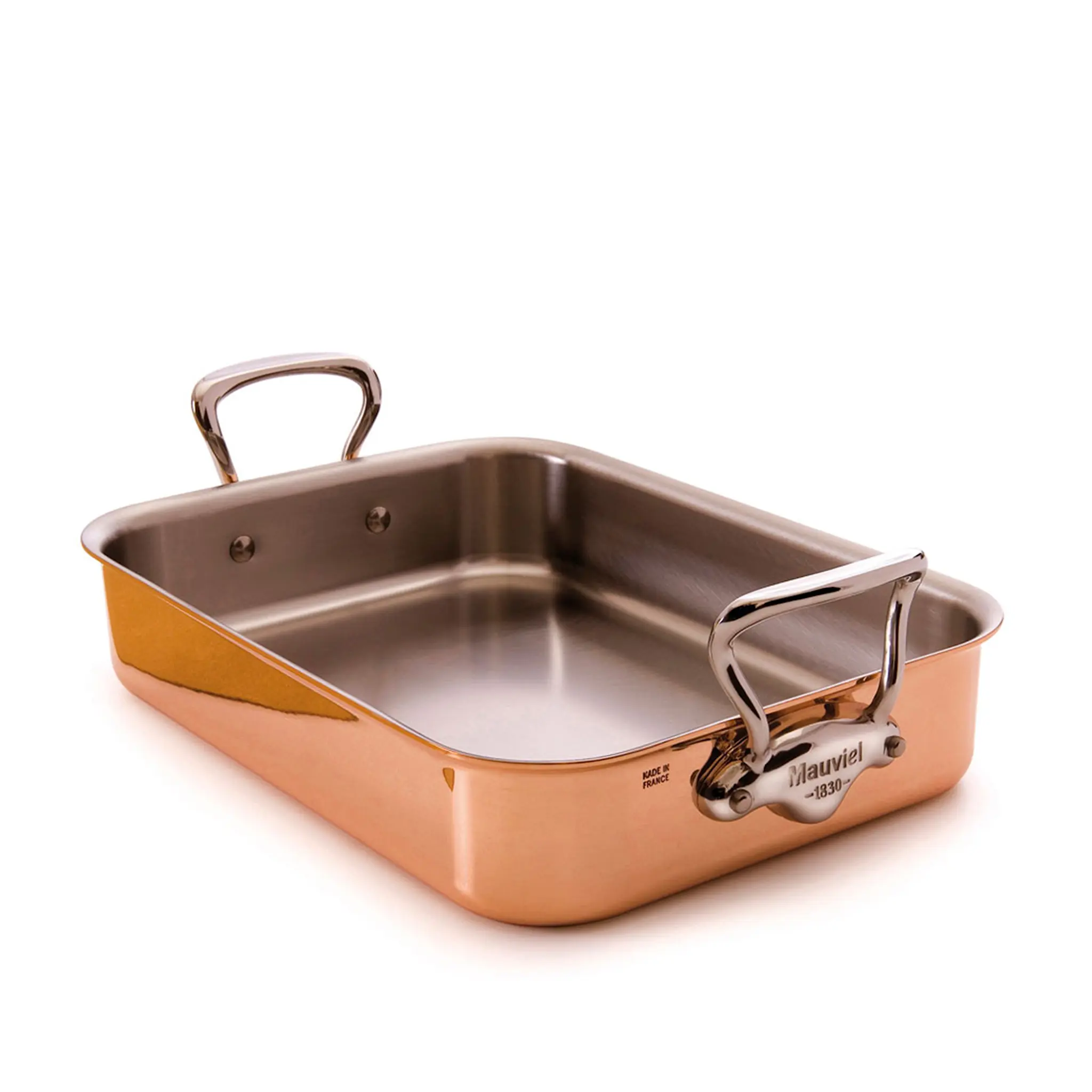Roasting Pan M'150S Copper/Steel - 35 x 25 x 7 cm