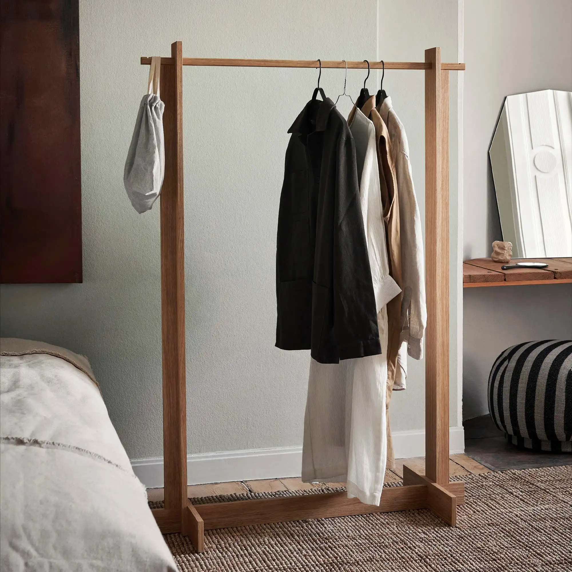 Bridge Clothes Rack