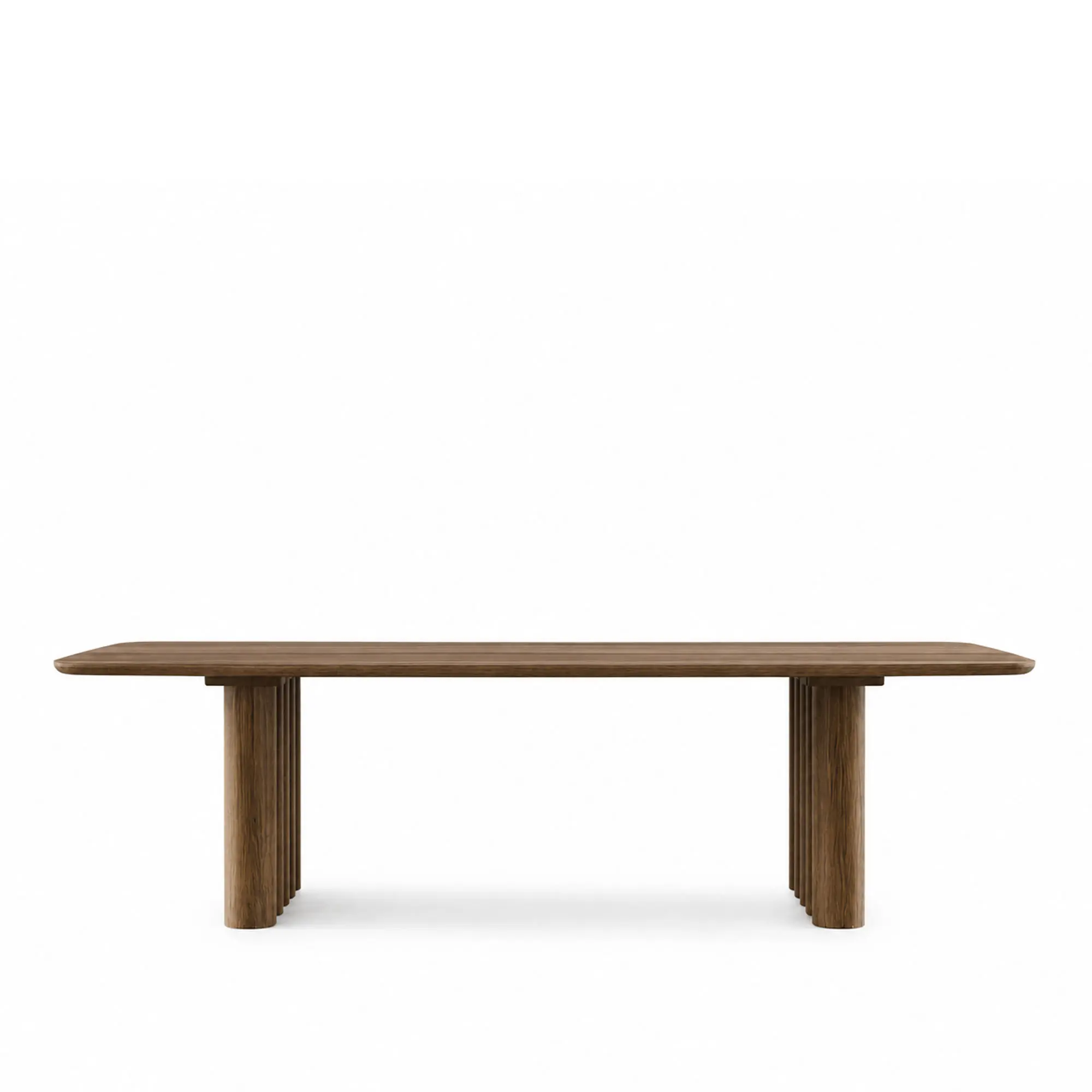 Plush rektangulært spisebord