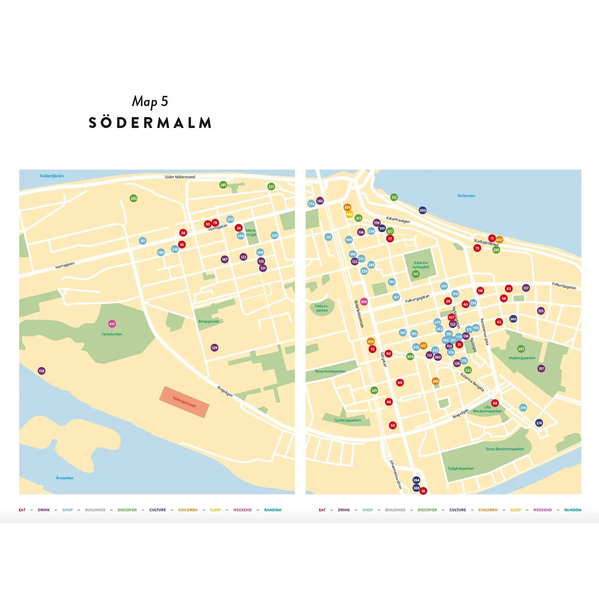 The 500 Hidden Secrets of Stockholm 3rd Edition reiseguide