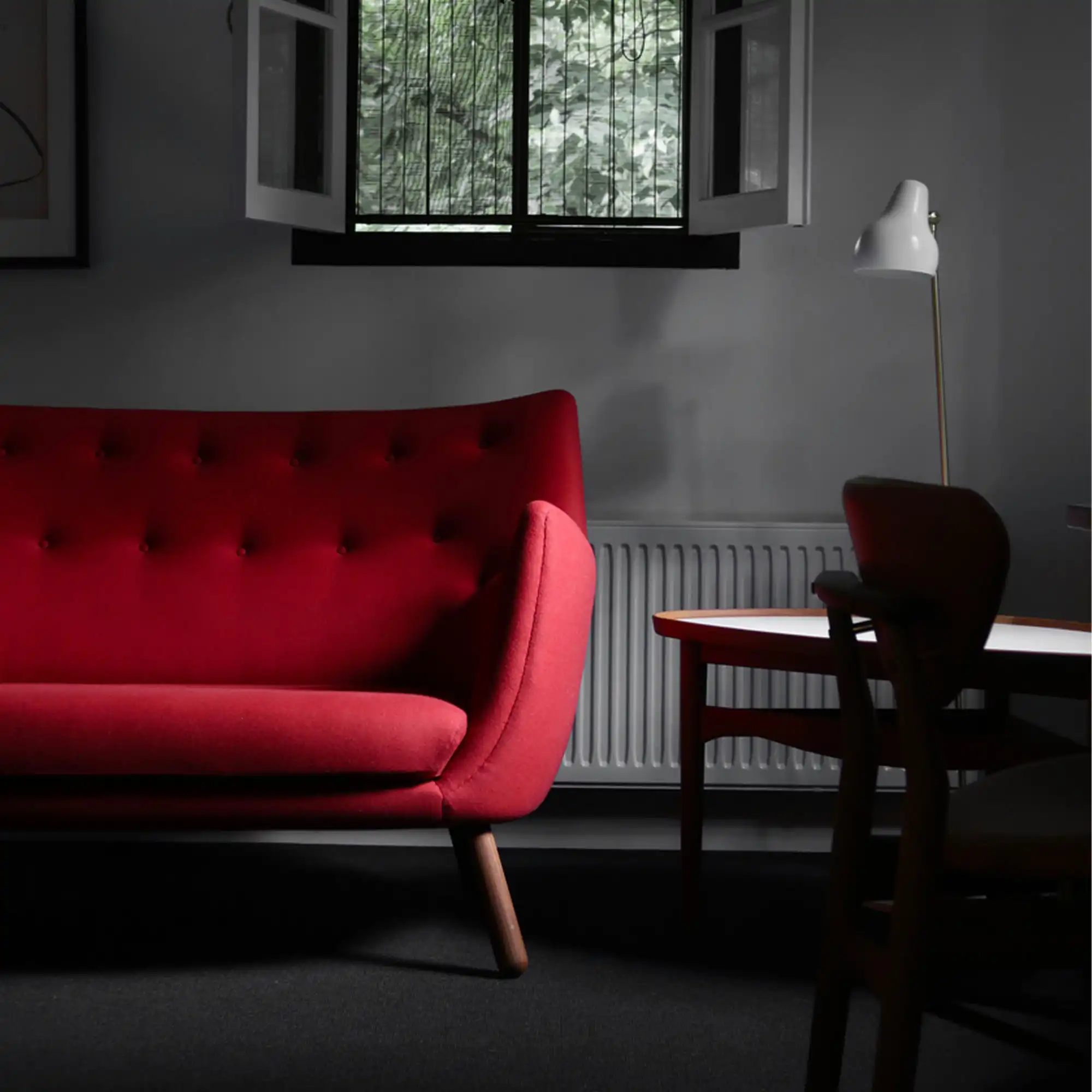 Poet sofa Light oiled oak