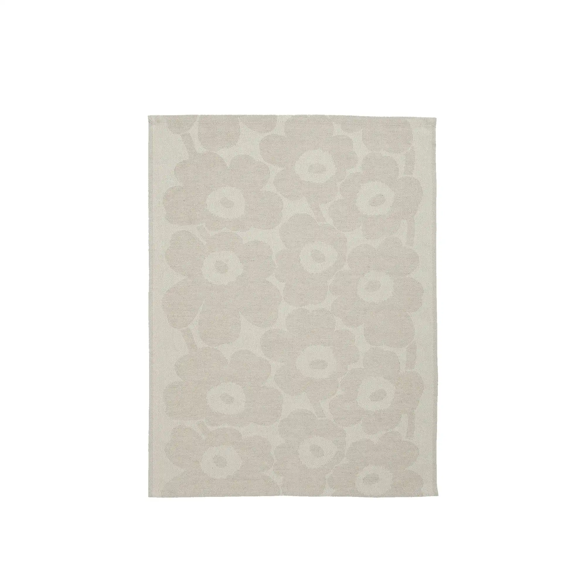 Pieni Unikko kjøkkenhåndkle 50x70 cm beige