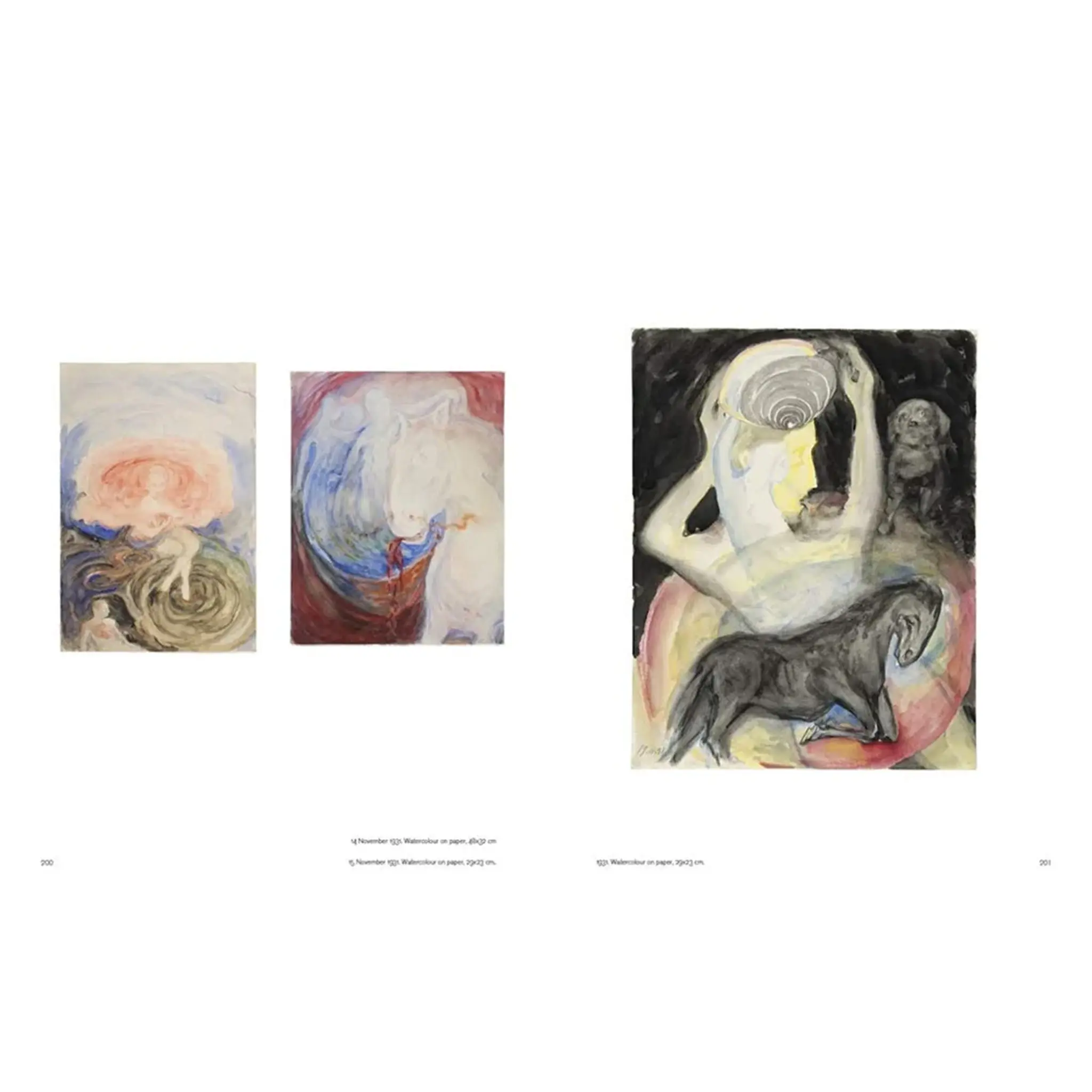 Hilma af Klint Vol. Vl - Late Watercolours kunstbok